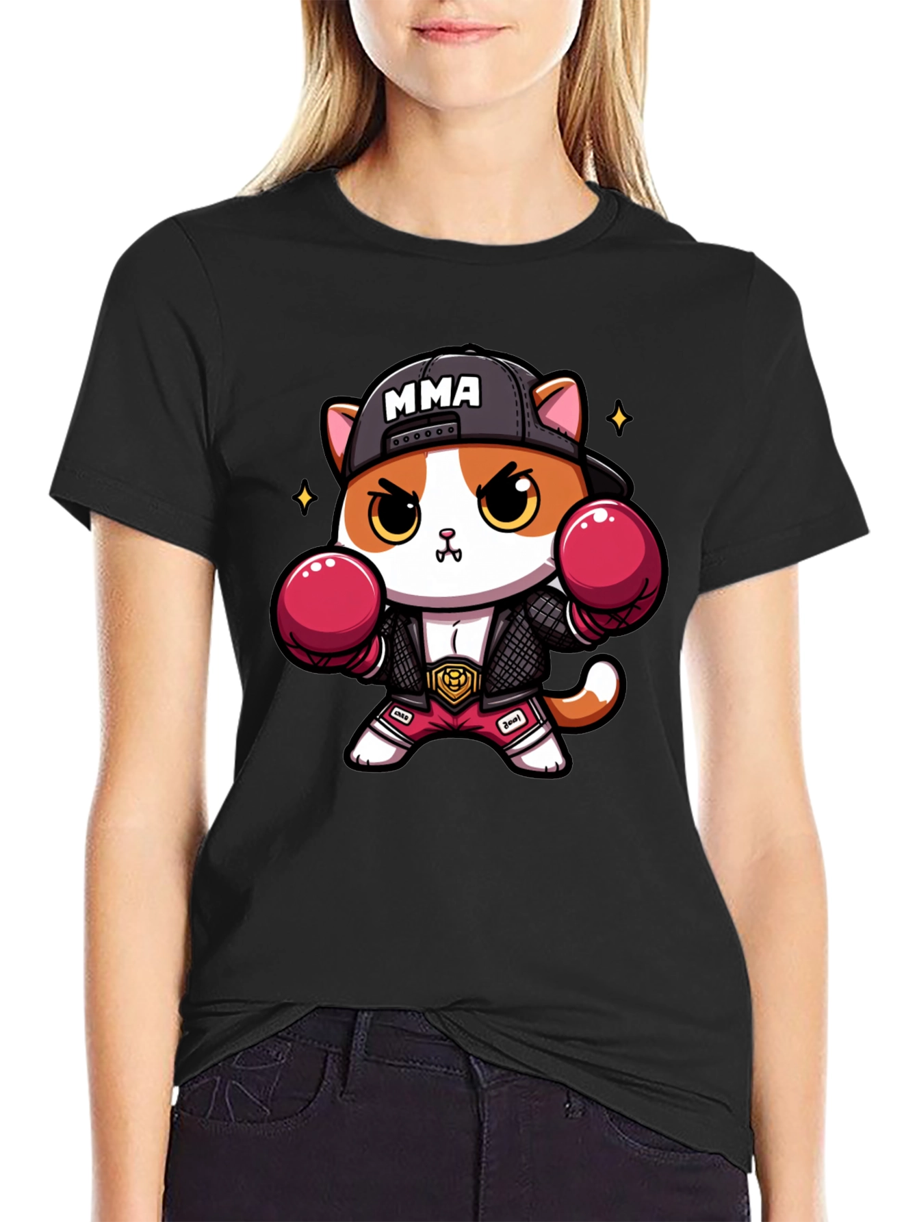 MMA Cat T-Shirt