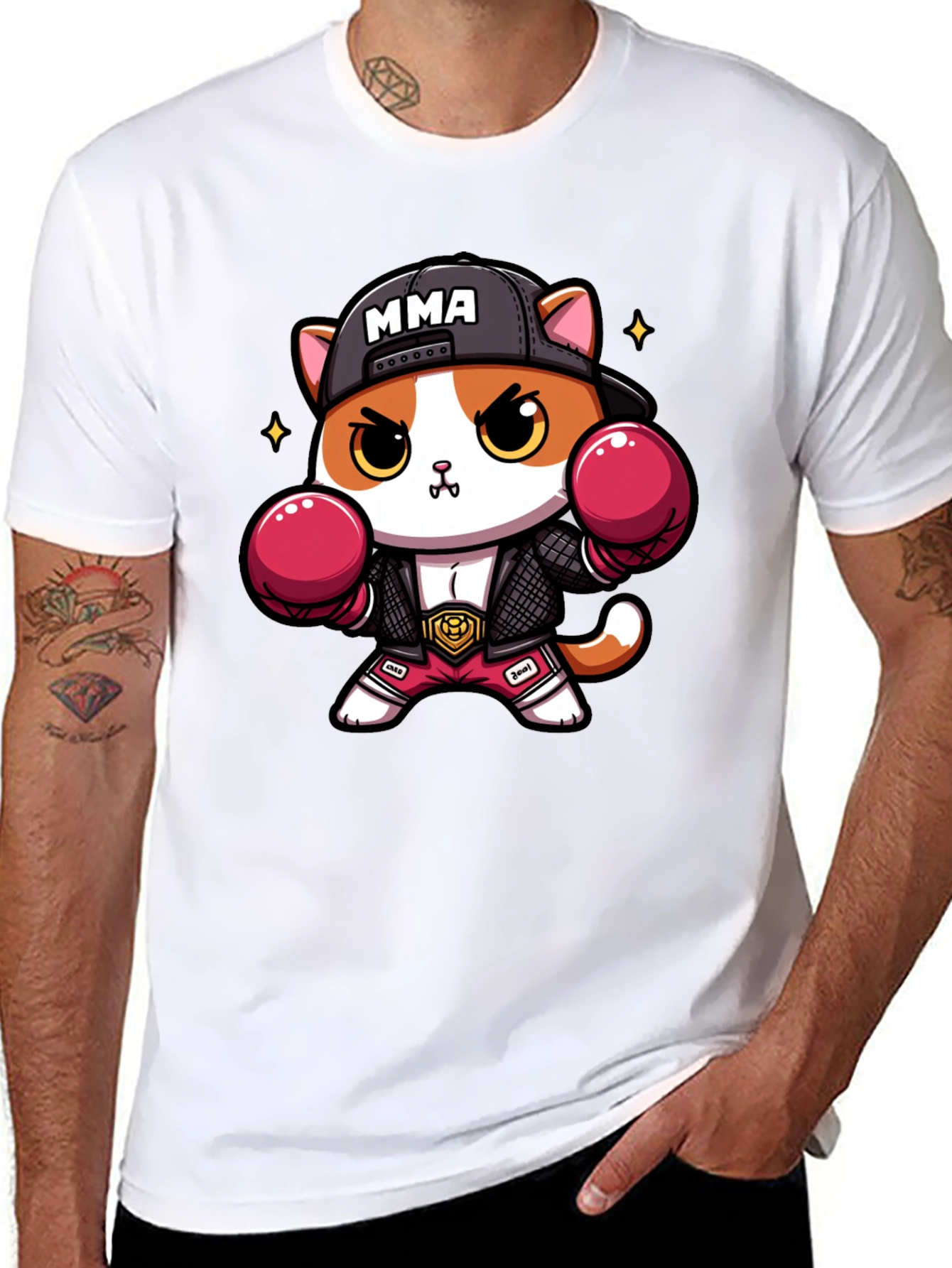 MMA Cat T-Shirt