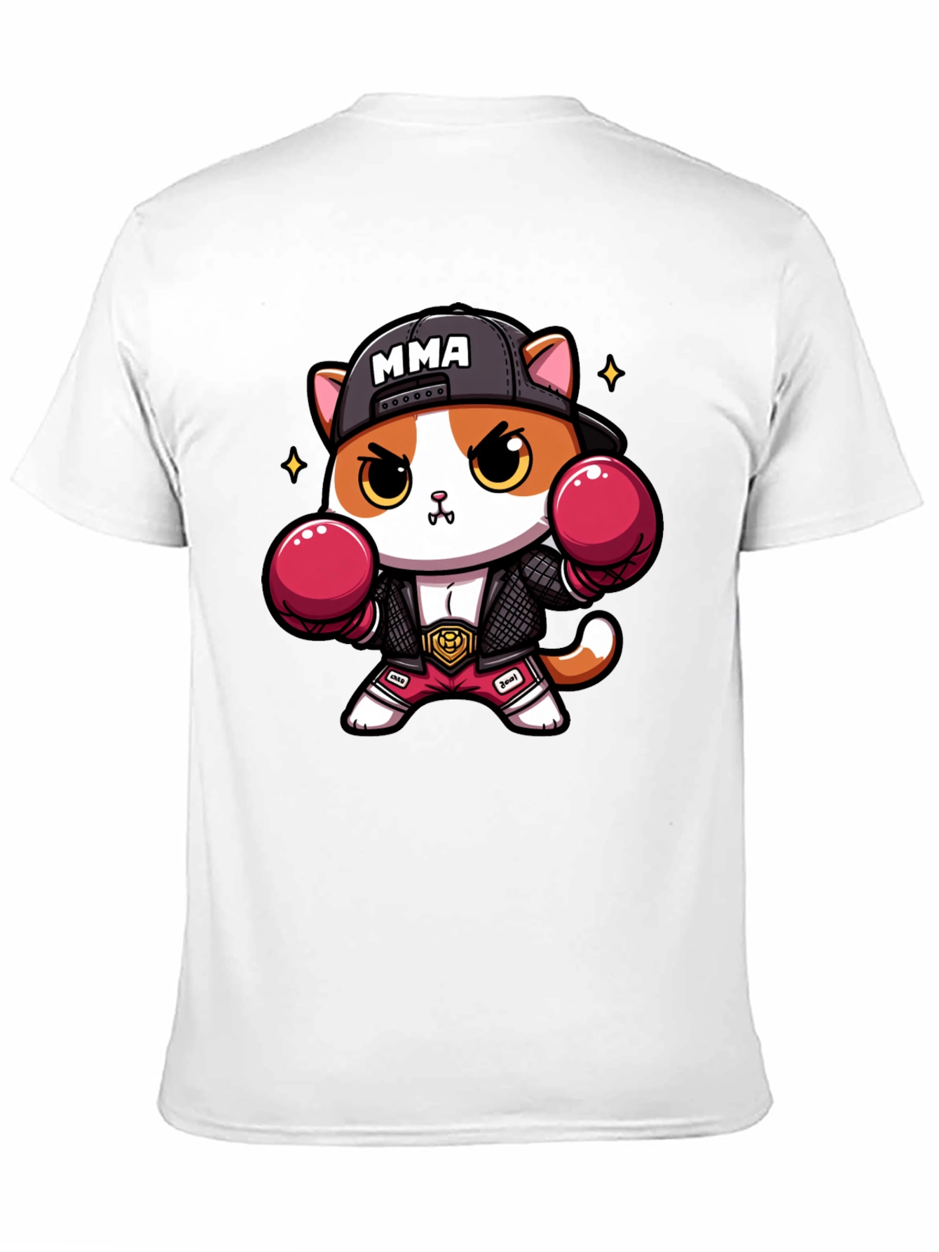 MMA Cat T-Shirt