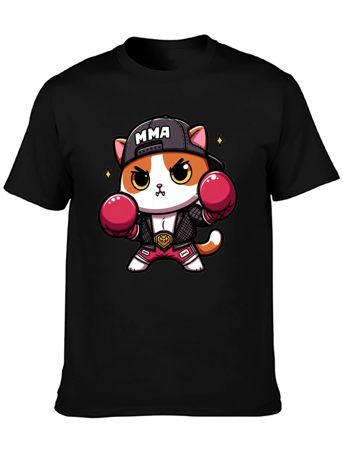 MMA Cat T-Shirt