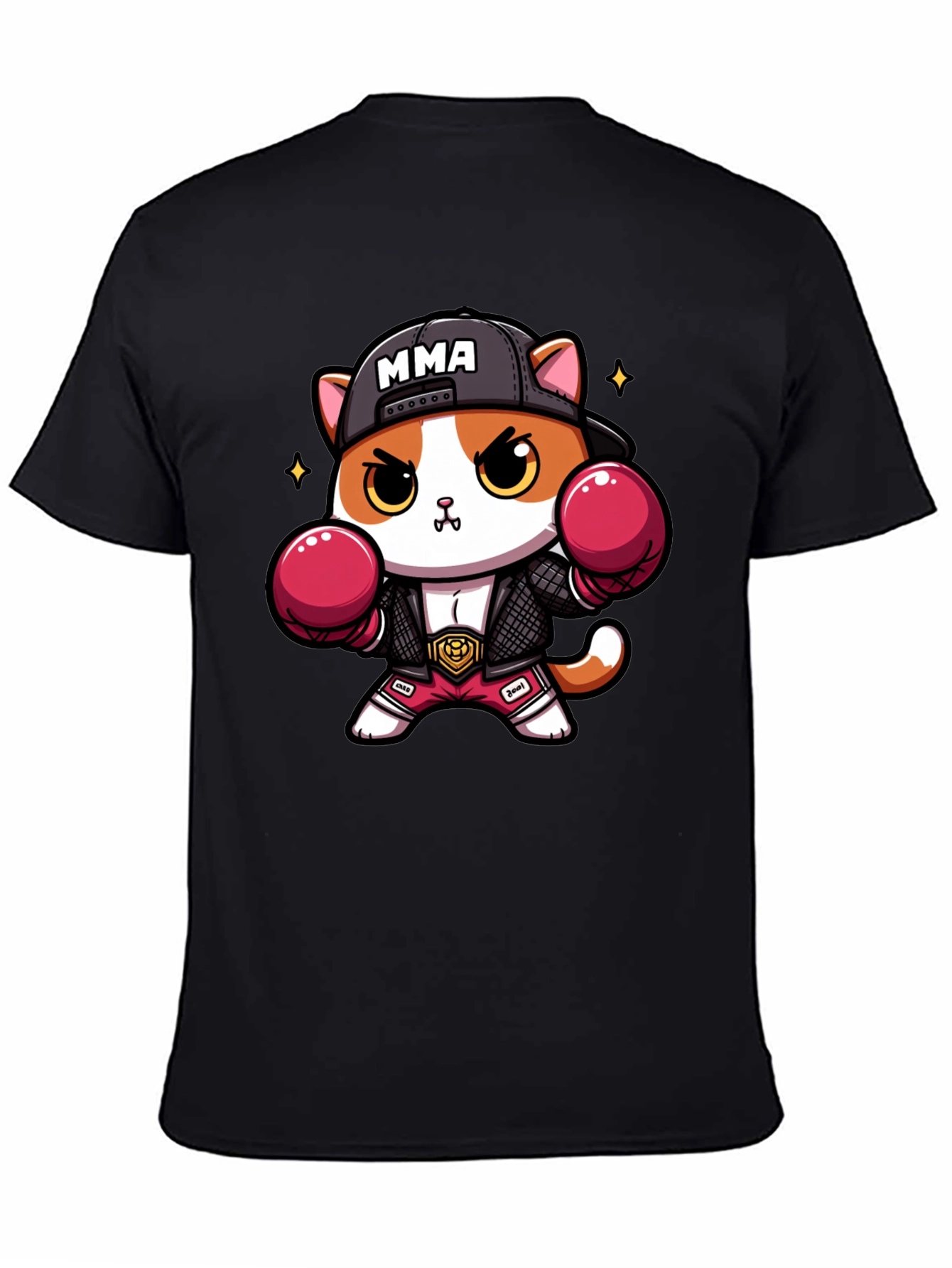 MMA Cat T-Shirt