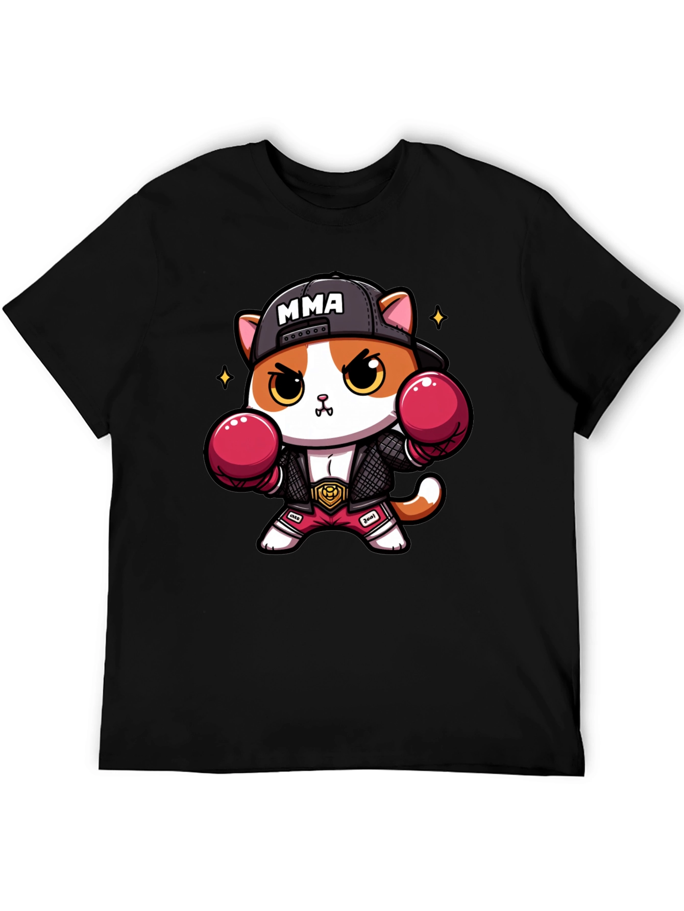 MMA Cat T-Shirt