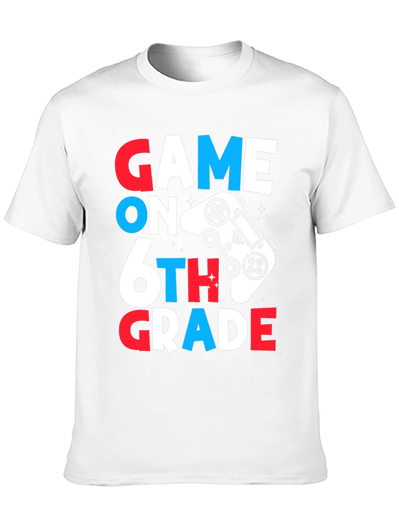 Game On 6th Grade T-Shirt