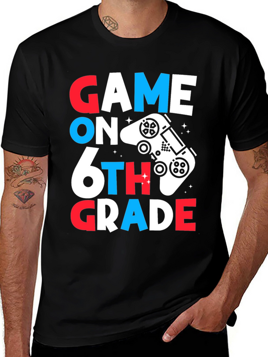 Game On 6th Grade T-Shirt