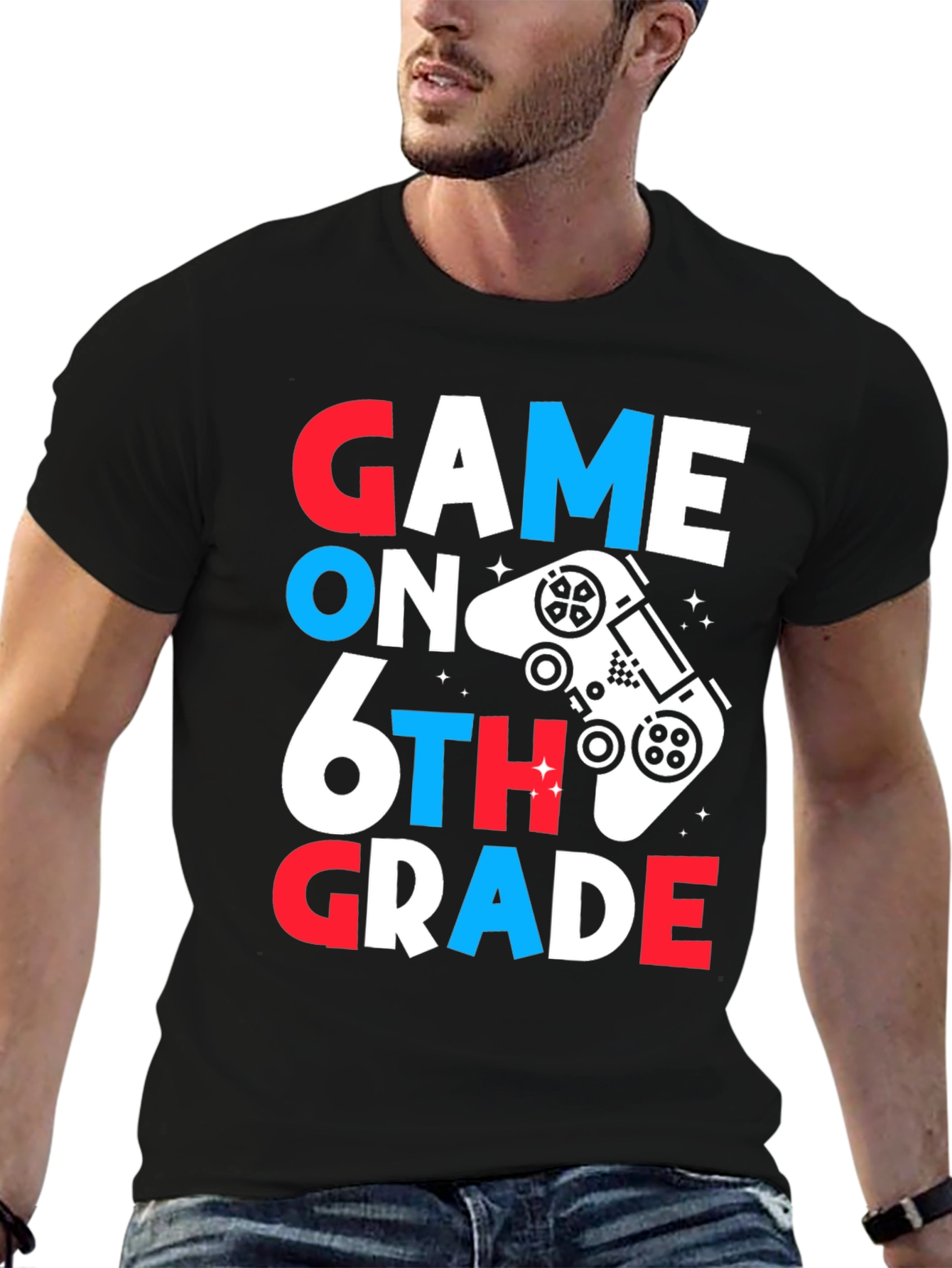 Game On 6th Grade T-Shirt