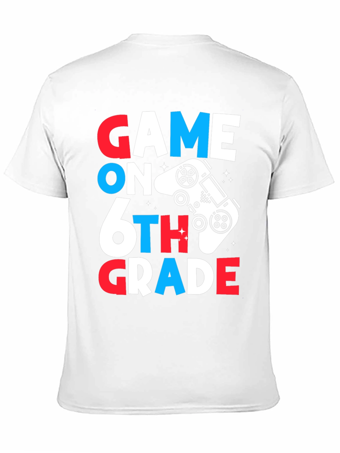 Game On 6th Grade T-Shirt