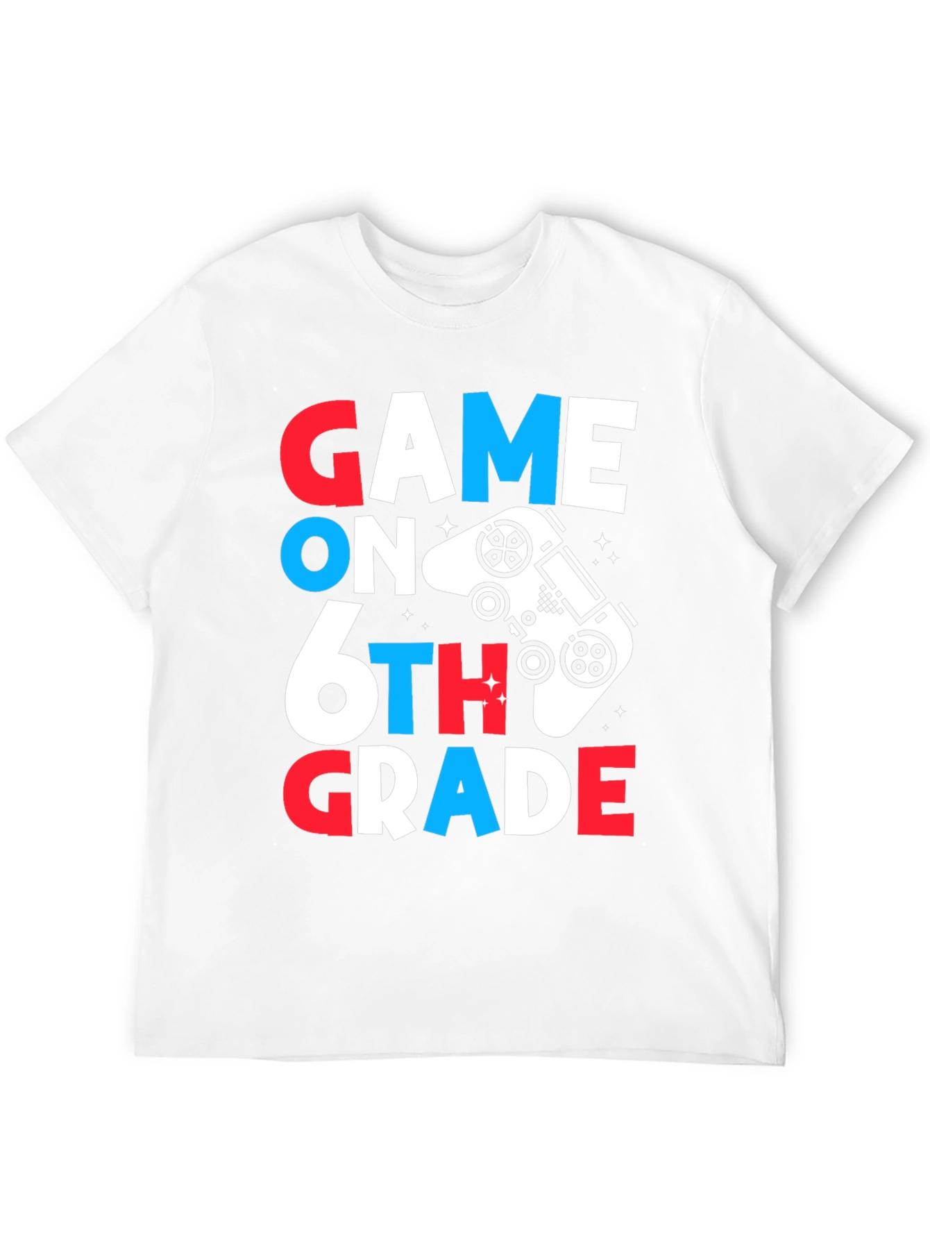 Game On 6th Grade T-Shirt