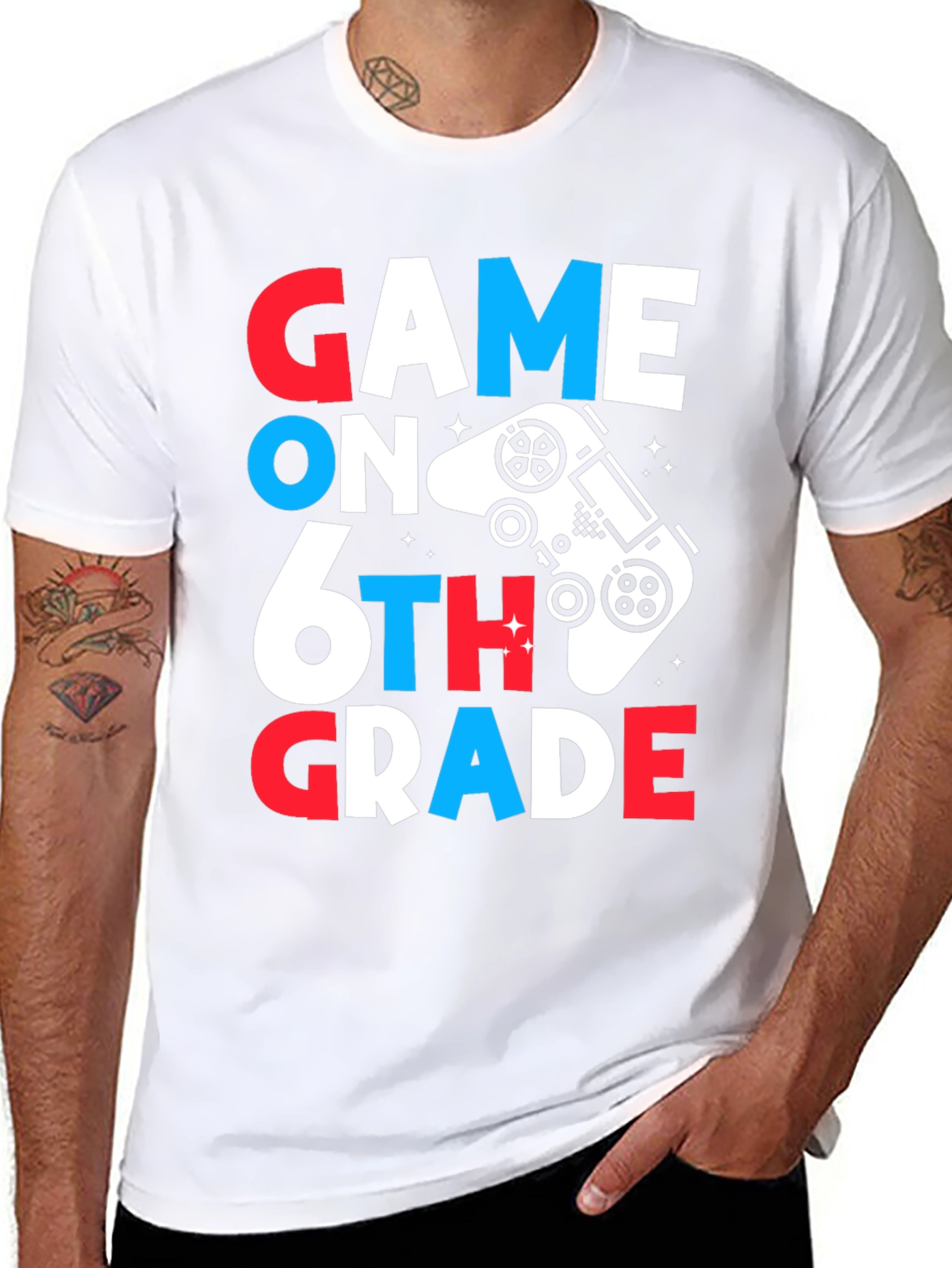 Game On 6th Grade T-Shirt