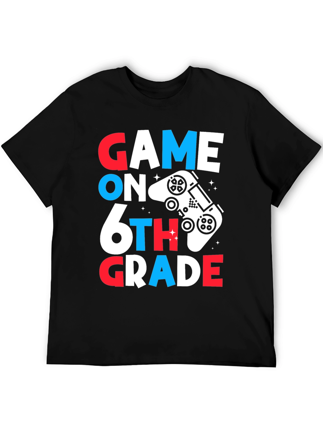 Game On 6th Grade T-Shirt