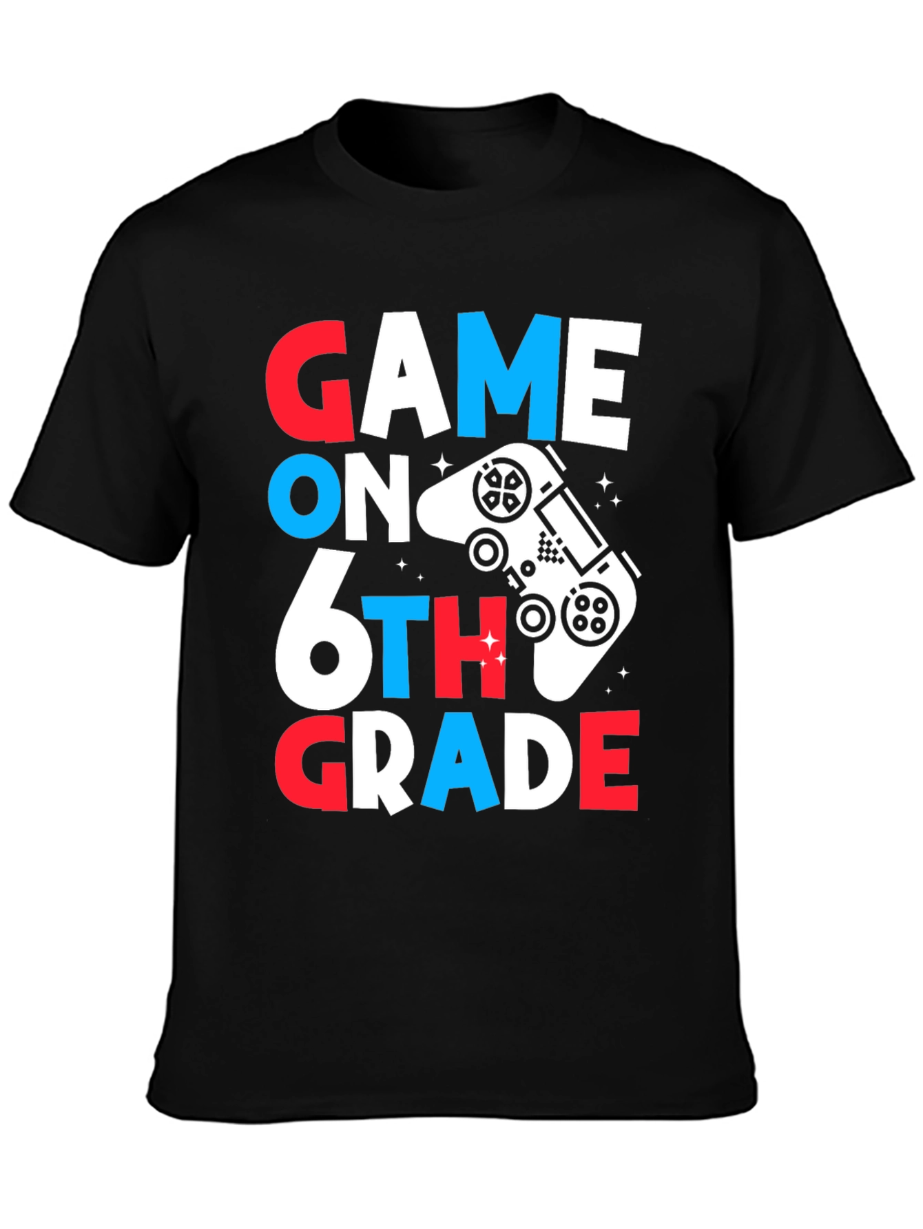 Game On 6th Grade T-Shirt