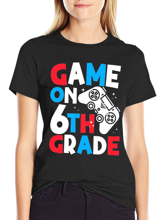 Game On 6th Grade T-Shirt