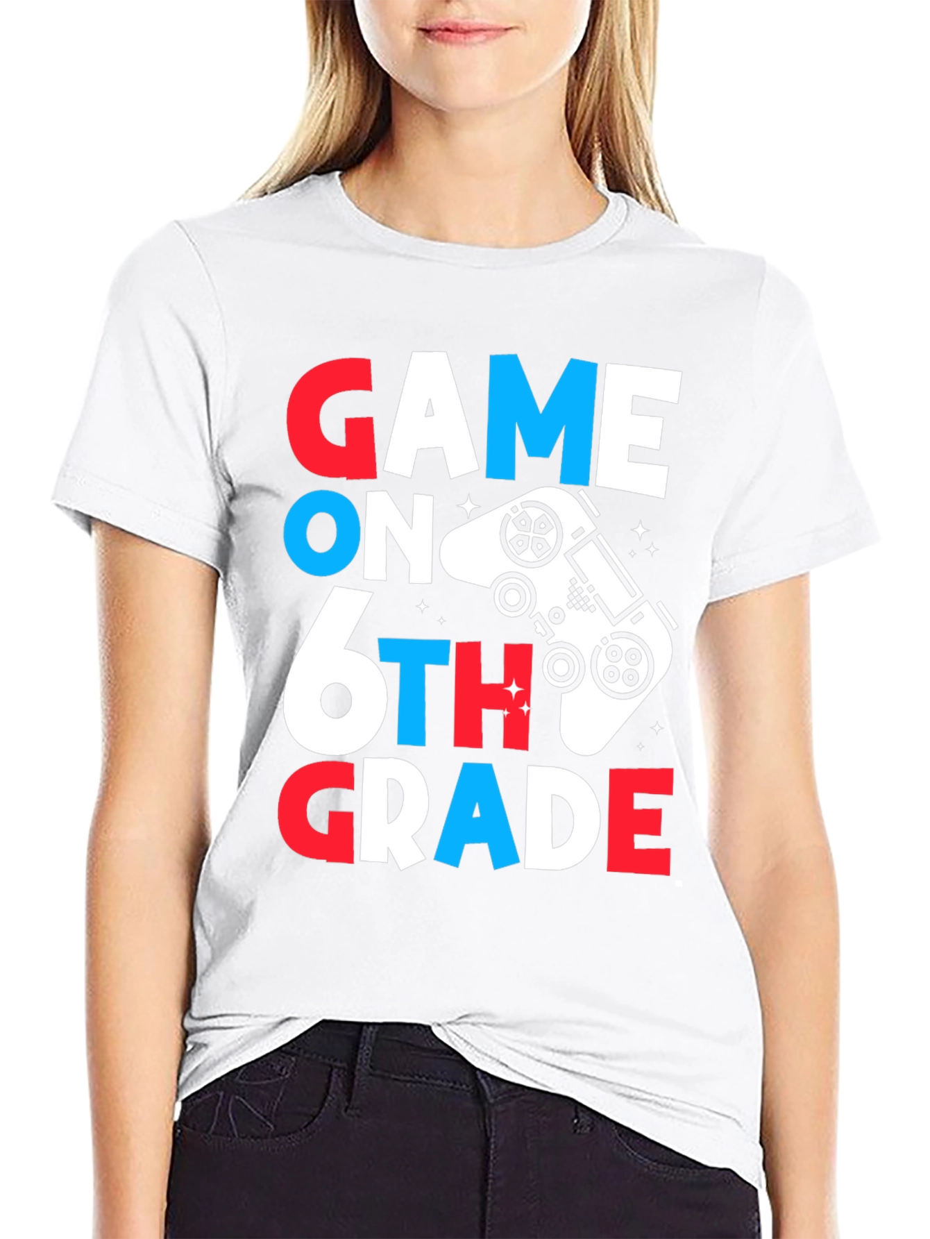 Game On 6th Grade T-Shirt