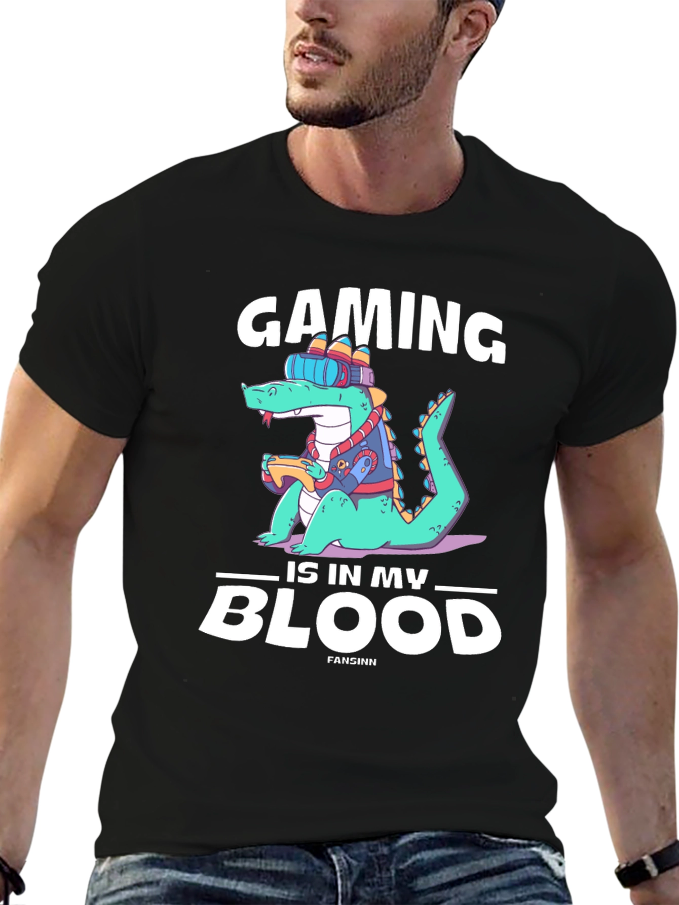 Gaming is in my Blood T-Shirt