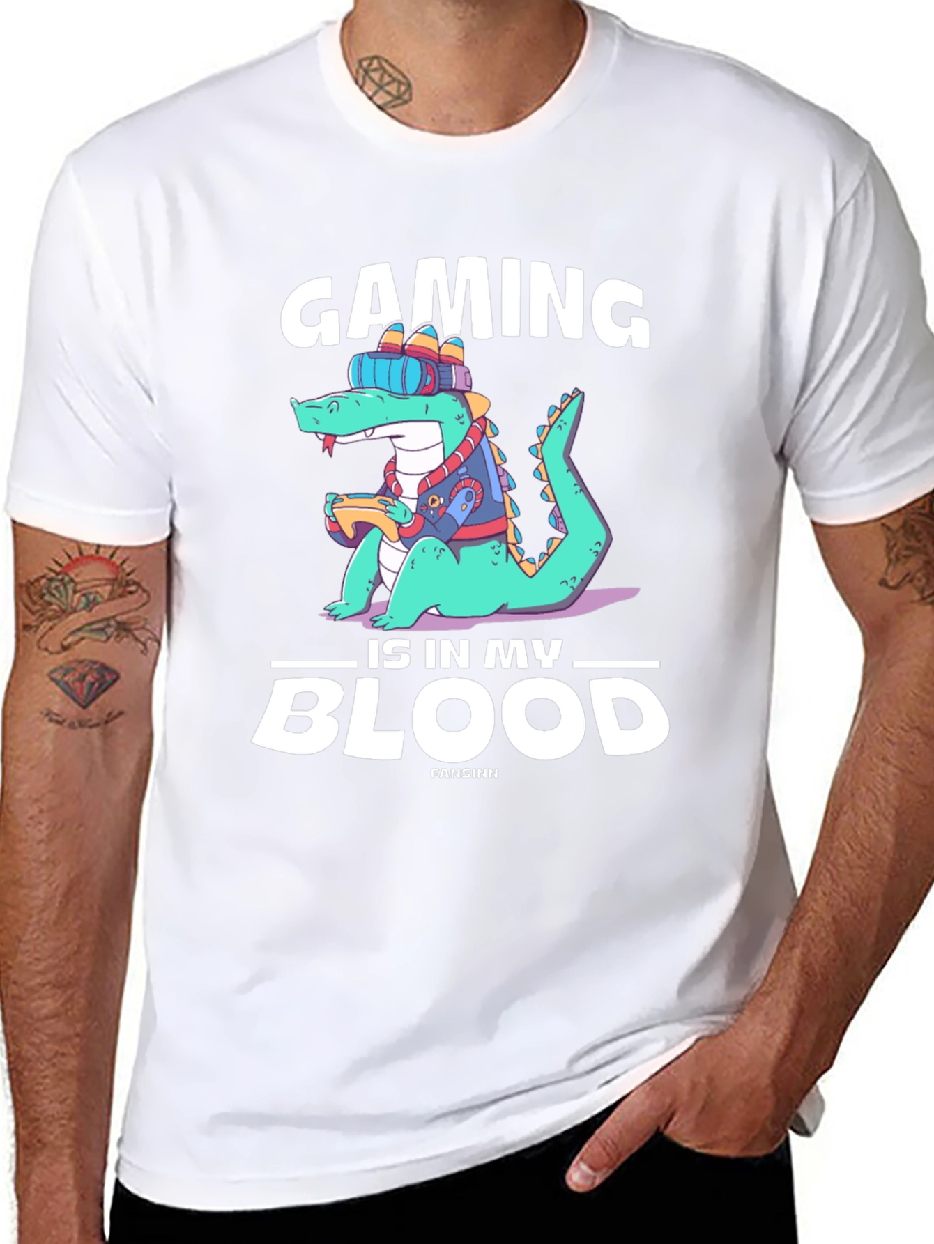 Gaming is in my Blood T-Shirt