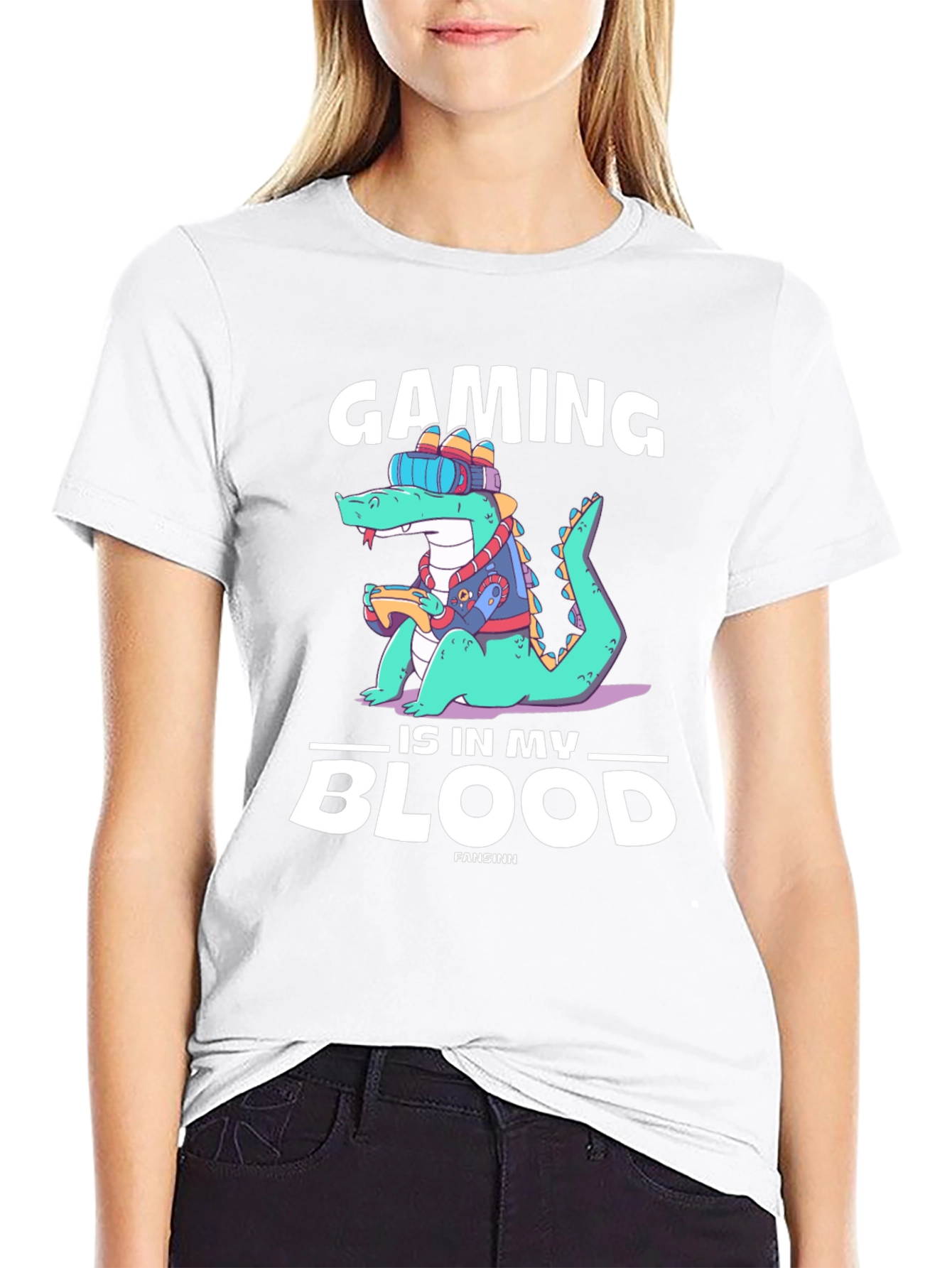 Gaming is in my Blood T-Shirt