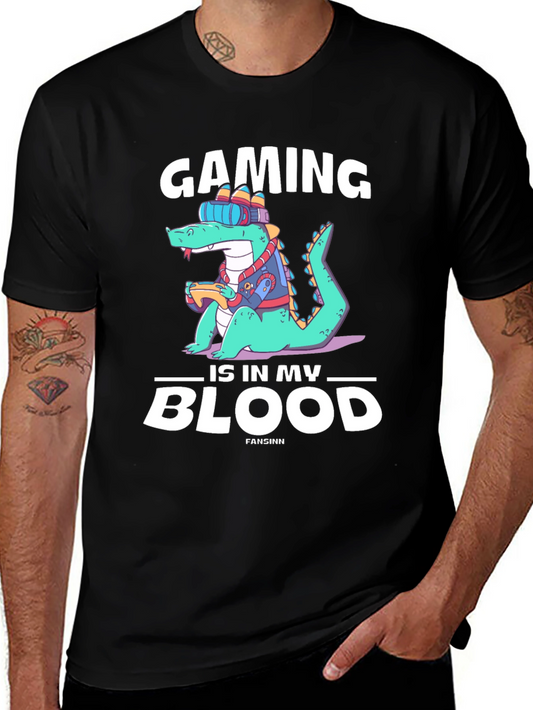 Gaming is in my Blood T-Shirt