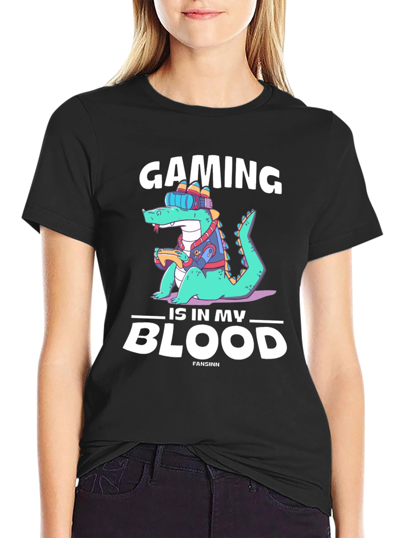 Gaming is in my Blood T-Shirt