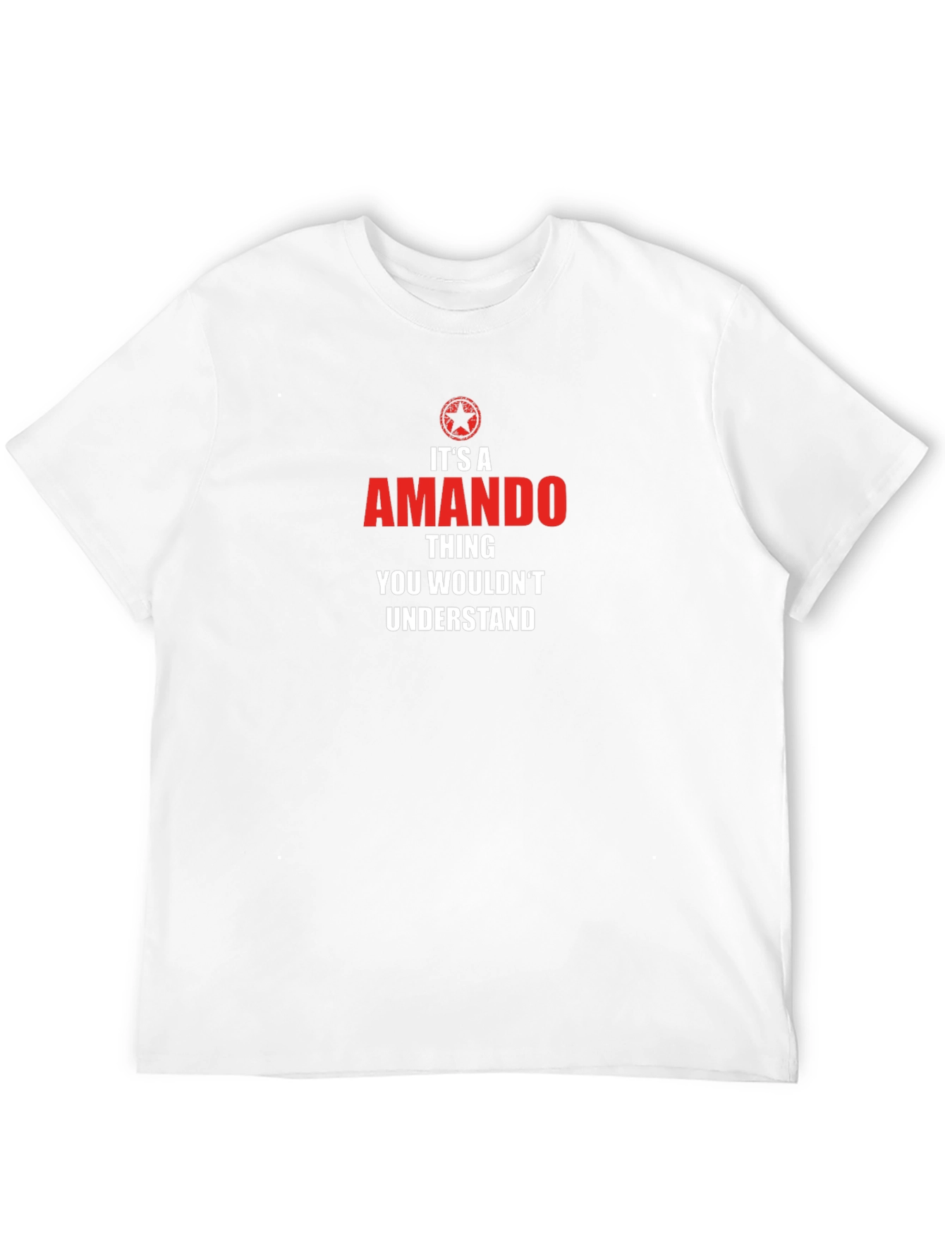 Its An Amando Thing T-Shirt