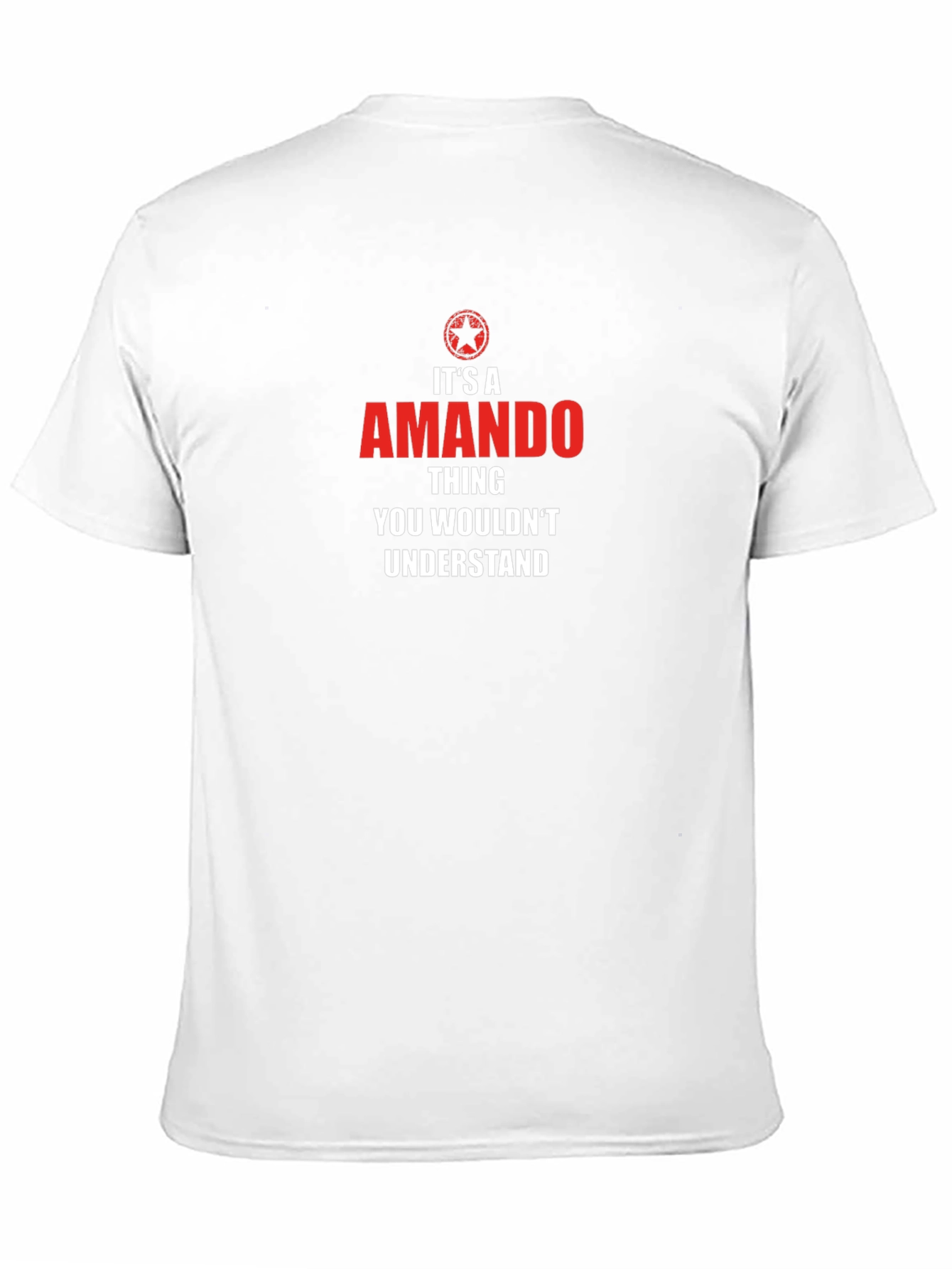 Its An Amando Thing T-Shirt