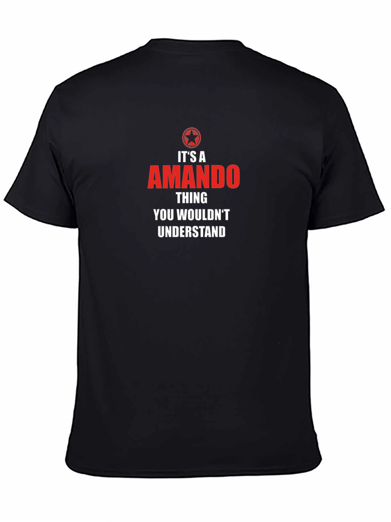Its An Amando Thing T-Shirt