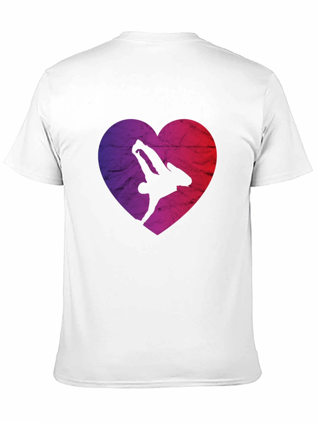 Heart Design B-Boy T-Shirt