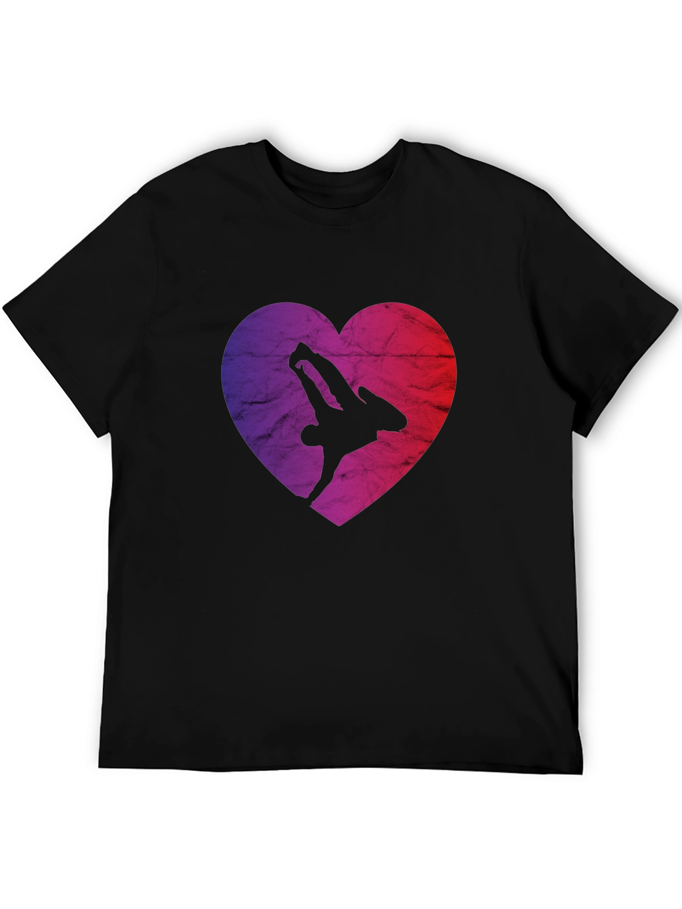 Heart Design B-Boy T-Shirt