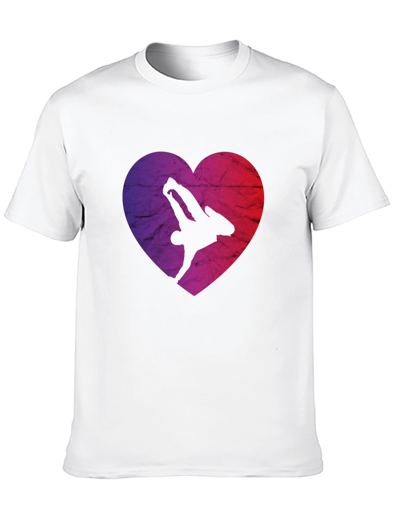 Heart Design B-Boy T-Shirt