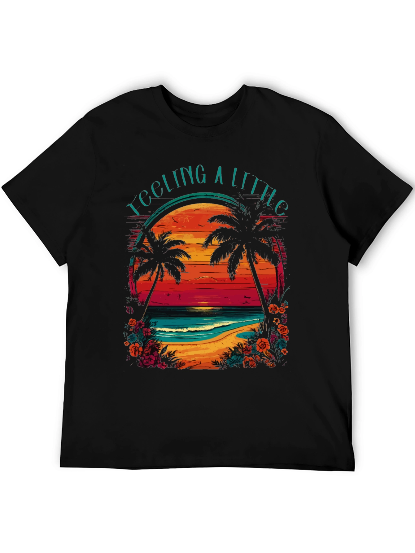 Tropical Sunset Graphic Tee