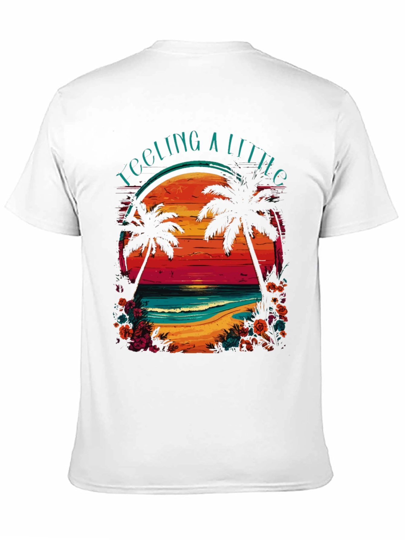 Tropical Sunset Graphic Tee