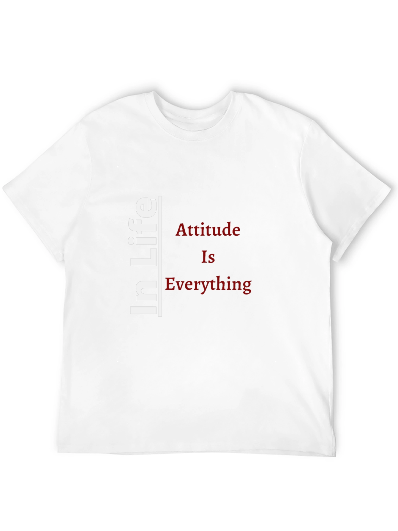 Attitude Is Everything Graphic T-Shirt