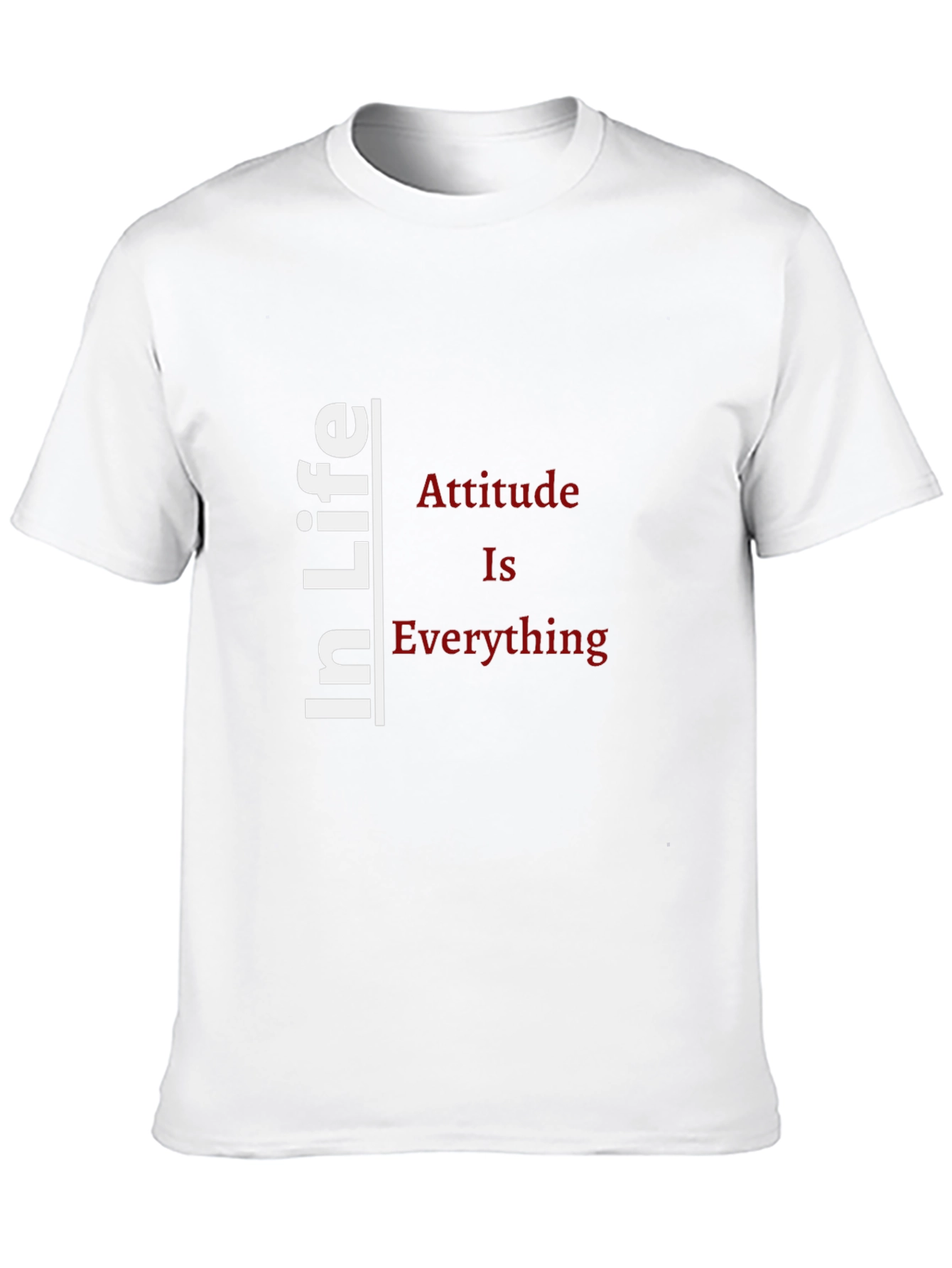Attitude Is Everything Graphic T-Shirt