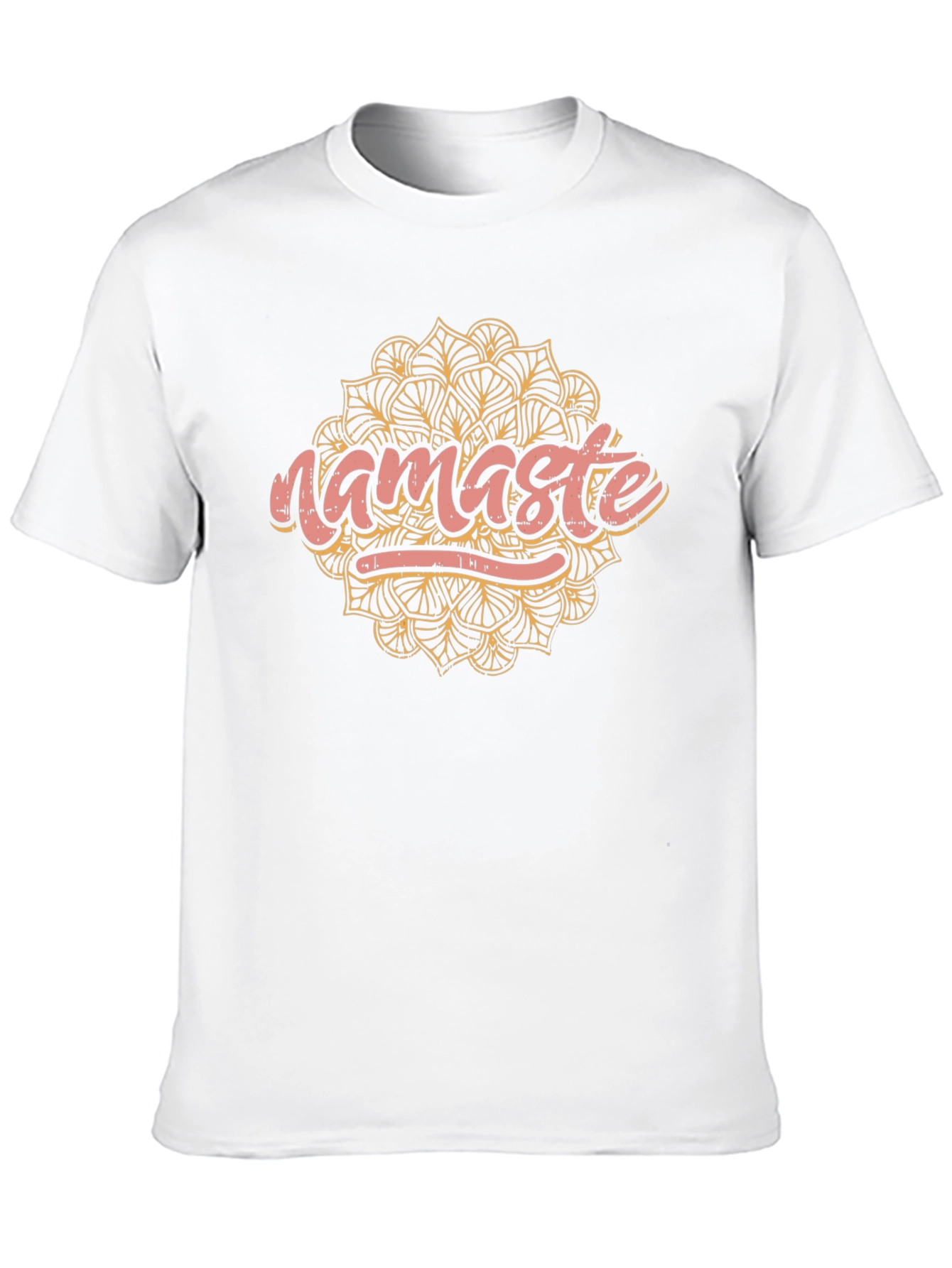 Namaste Graphic Tee - Yoga Inspired Design