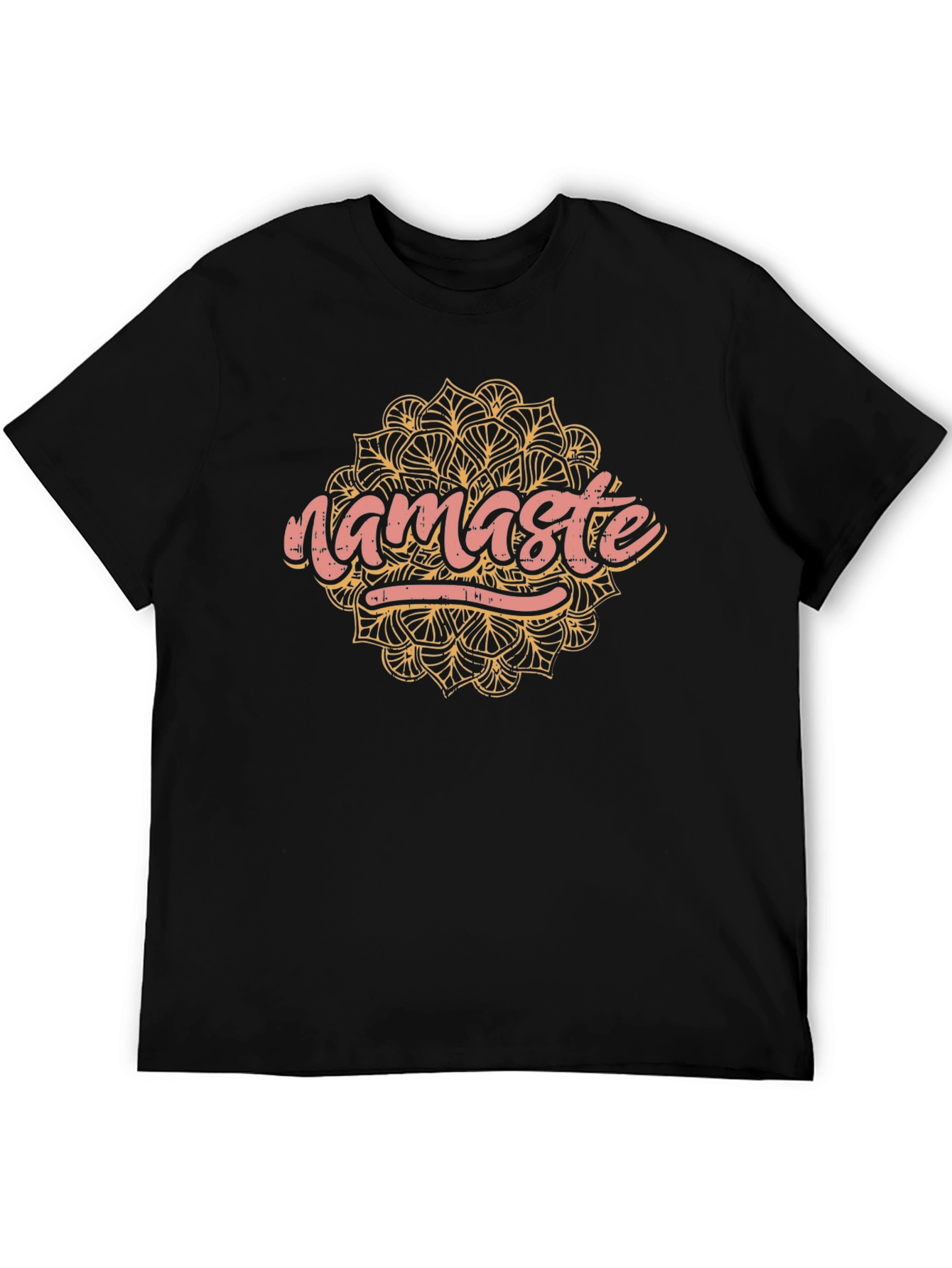 Namaste Graphic Tee - Yoga Inspired Design