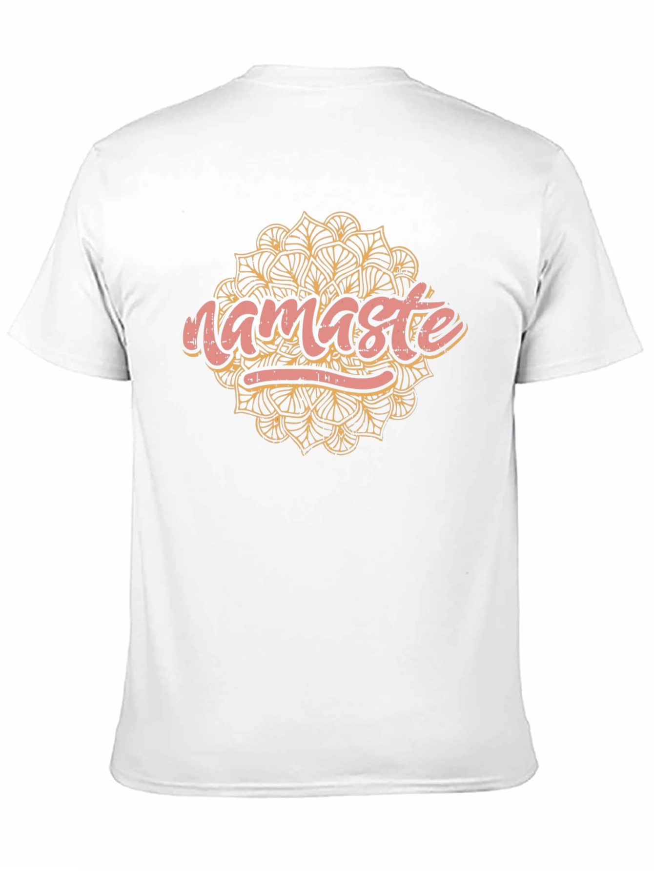 Namaste Graphic Tee - Yoga Inspired Design