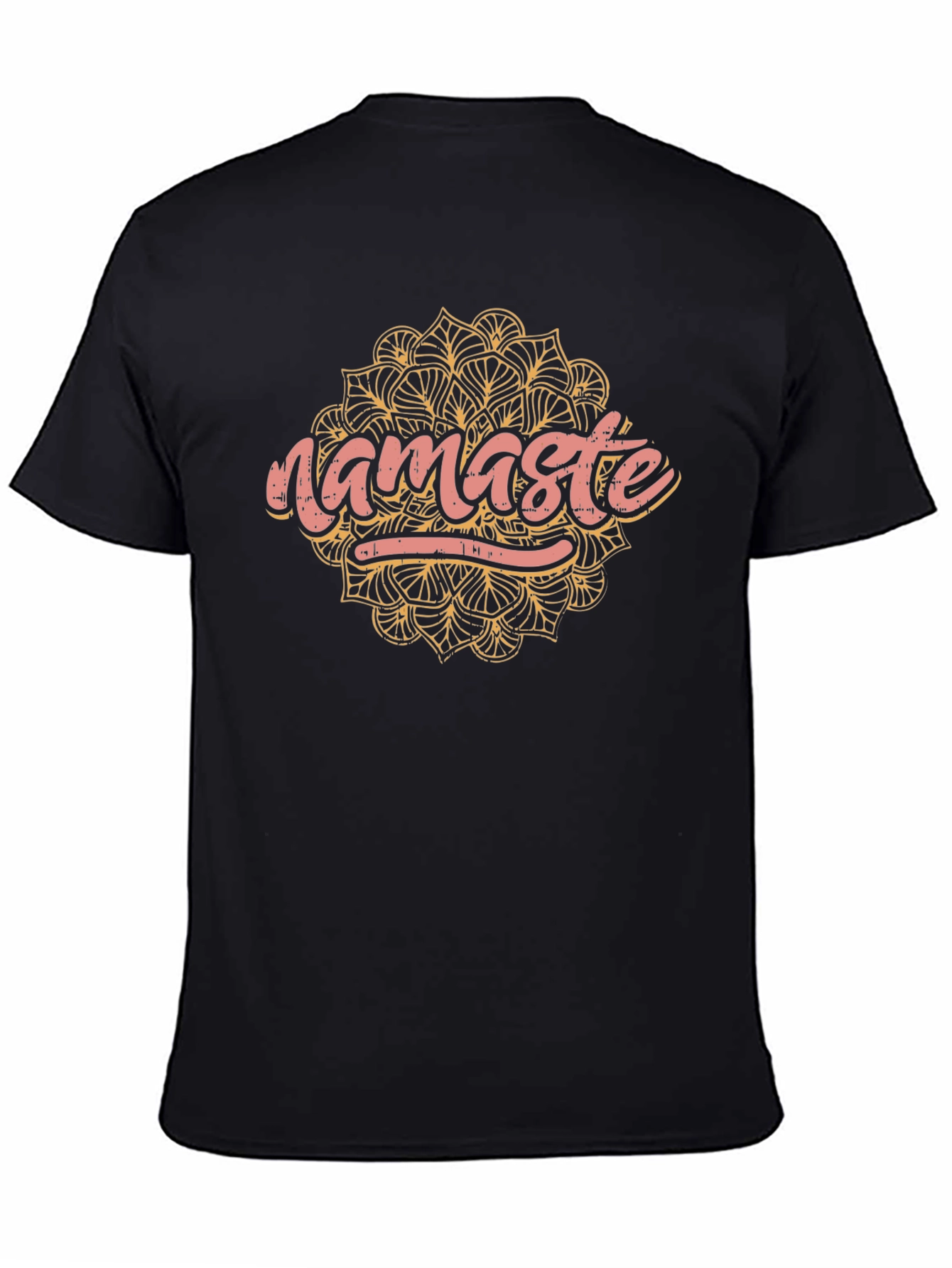 Namaste Graphic Tee - Yoga Inspired Design