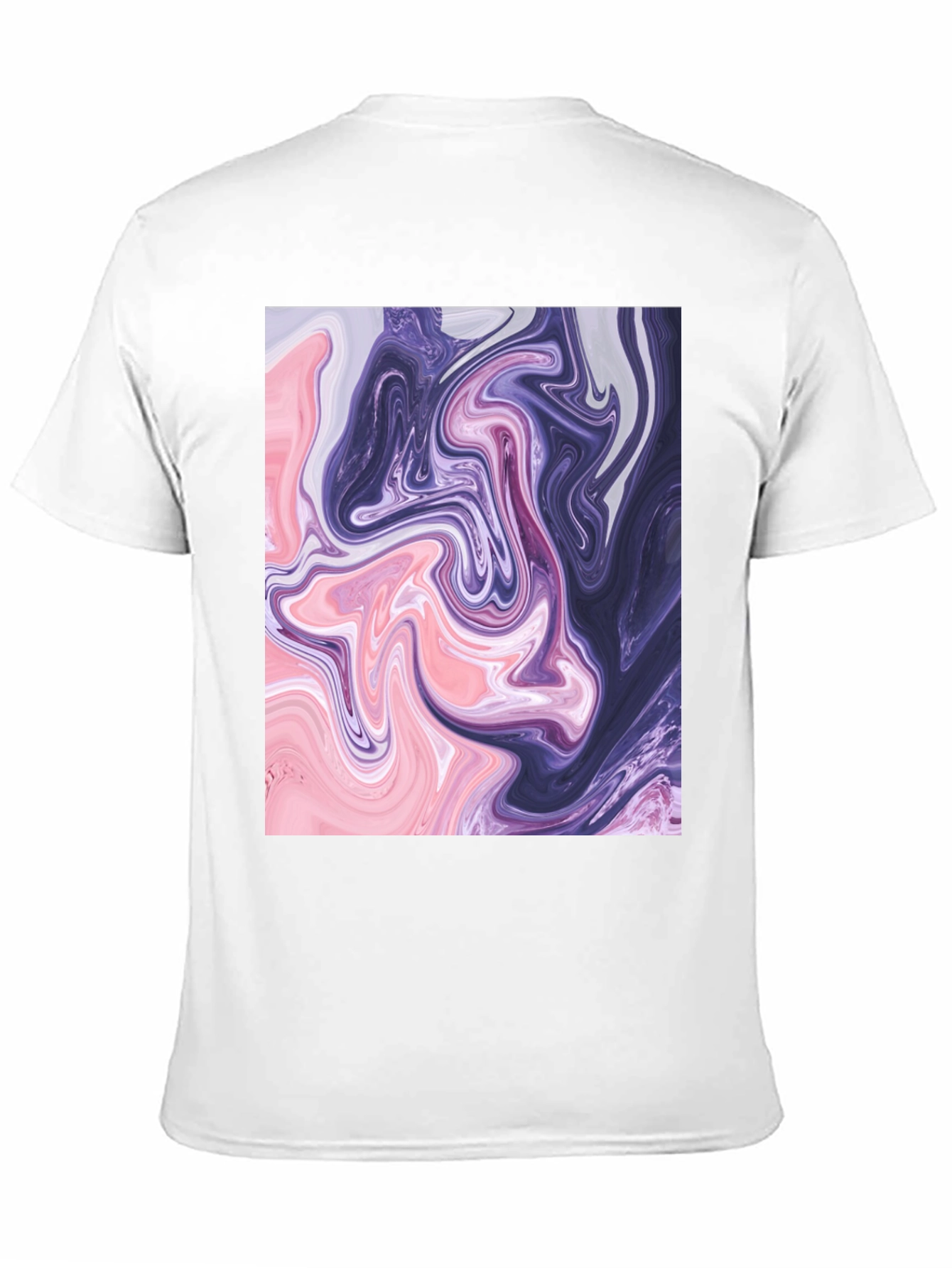 Swirl Graphic Tee - Abstract Art T-Shirt