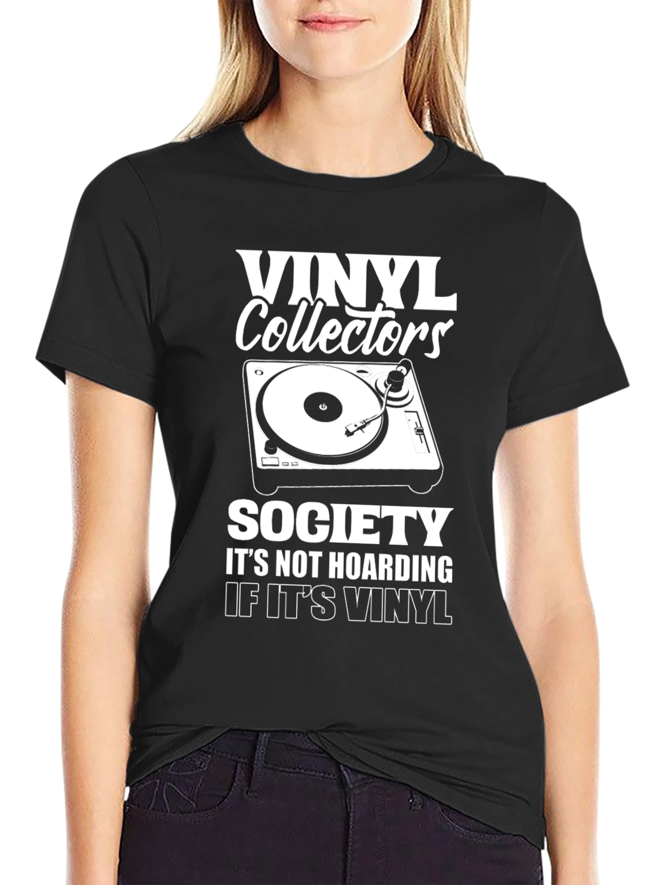 Vinyl Collector T-Shirt