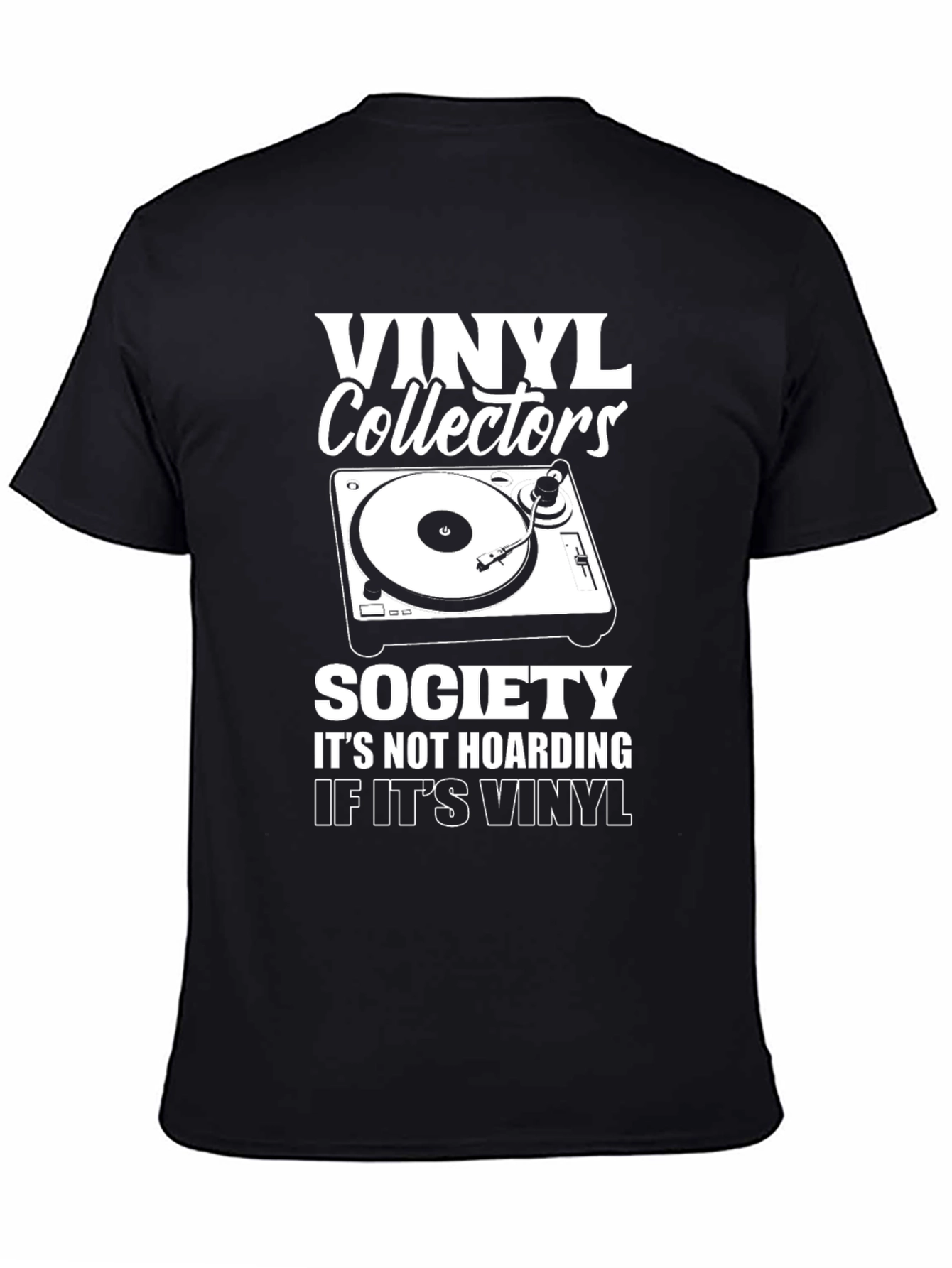 Vinyl Collector T-Shirt