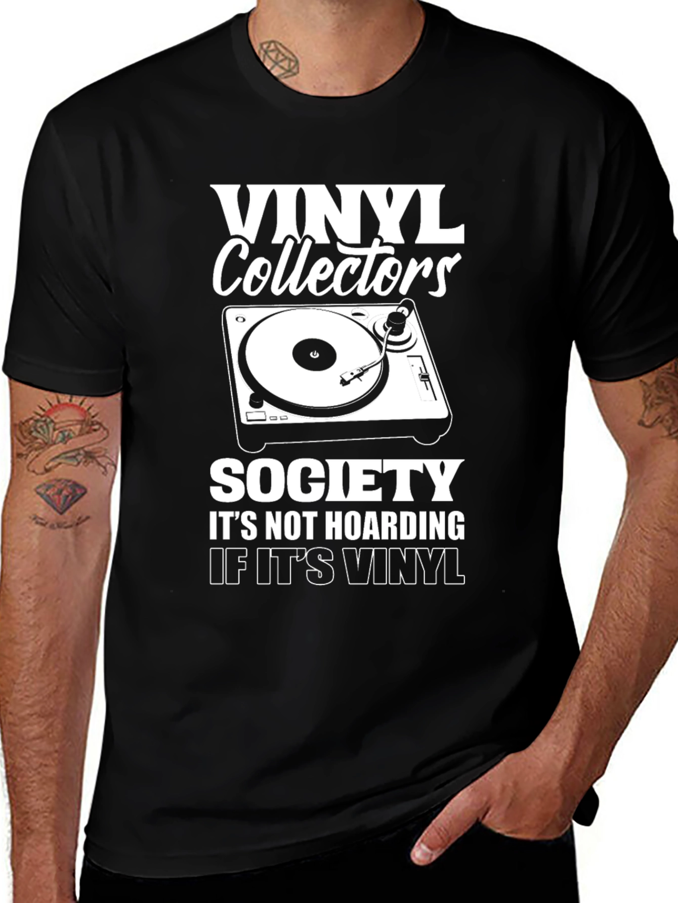 Vinyl Collector T-Shirt