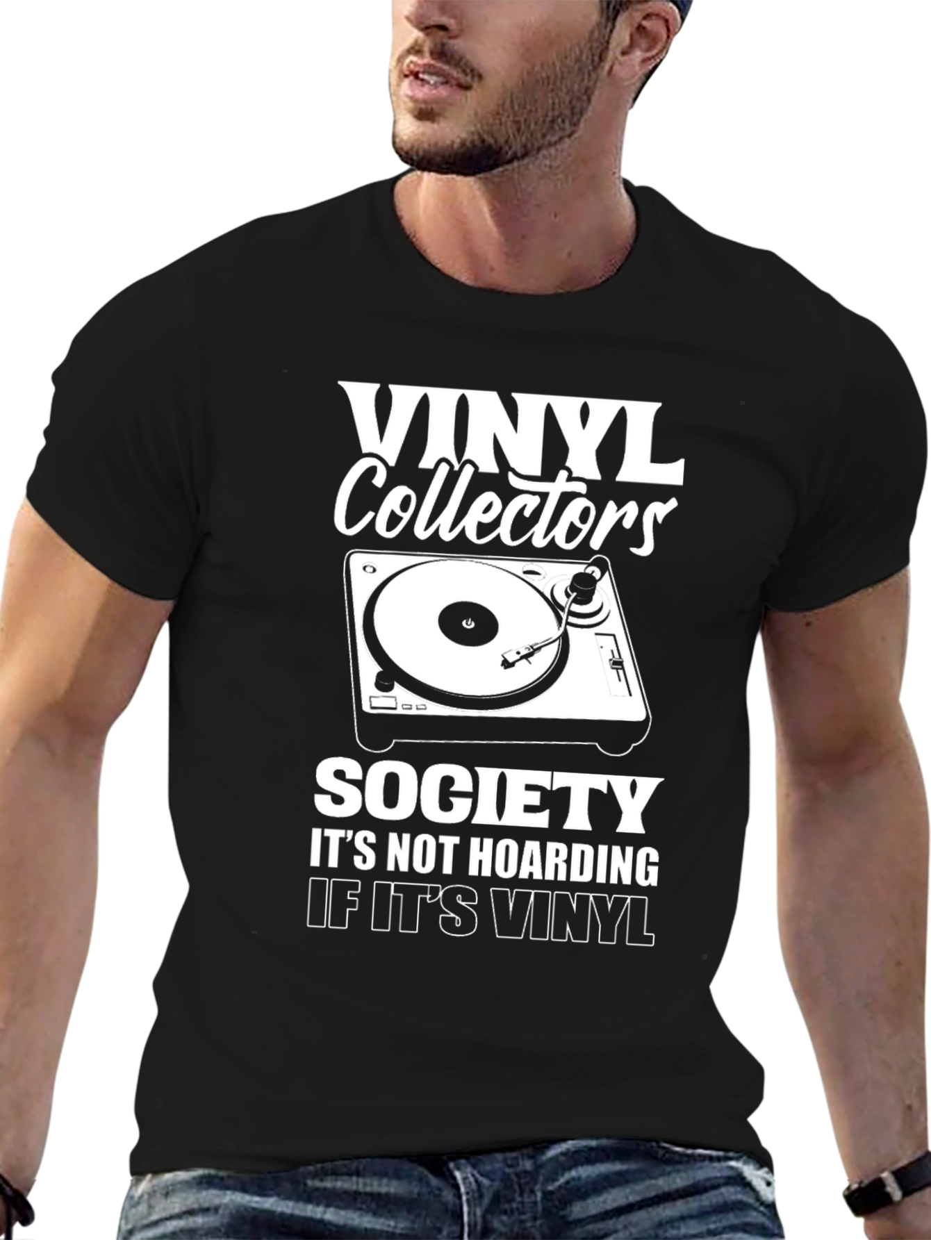 Vinyl Collector T-Shirt