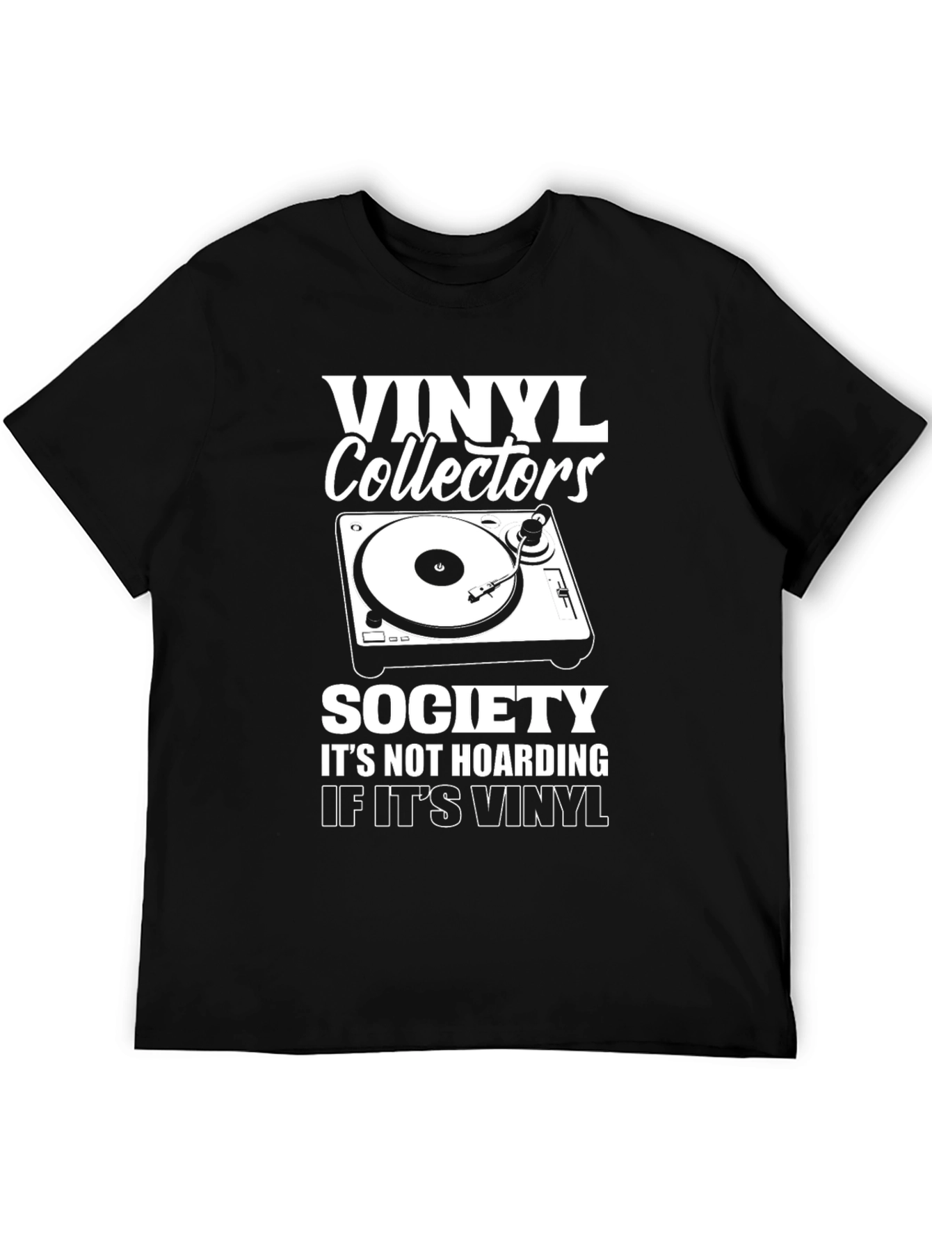 Vinyl Collector T-Shirt