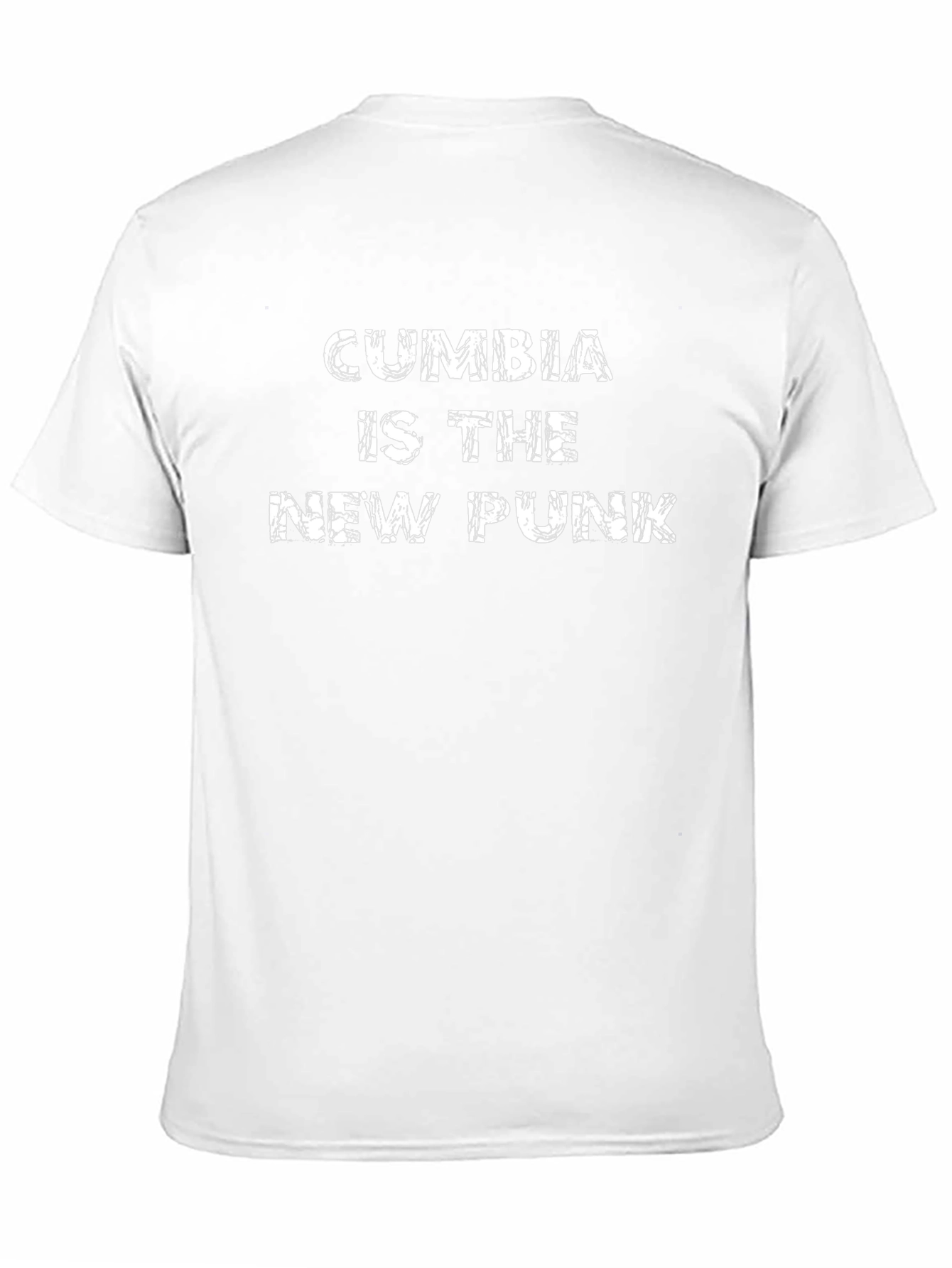 Cumbia is the New Punk Black T-Shirt