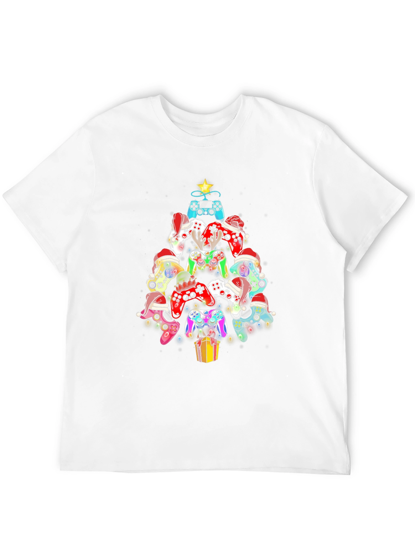 Gaming Christmas Tree T-Shirt