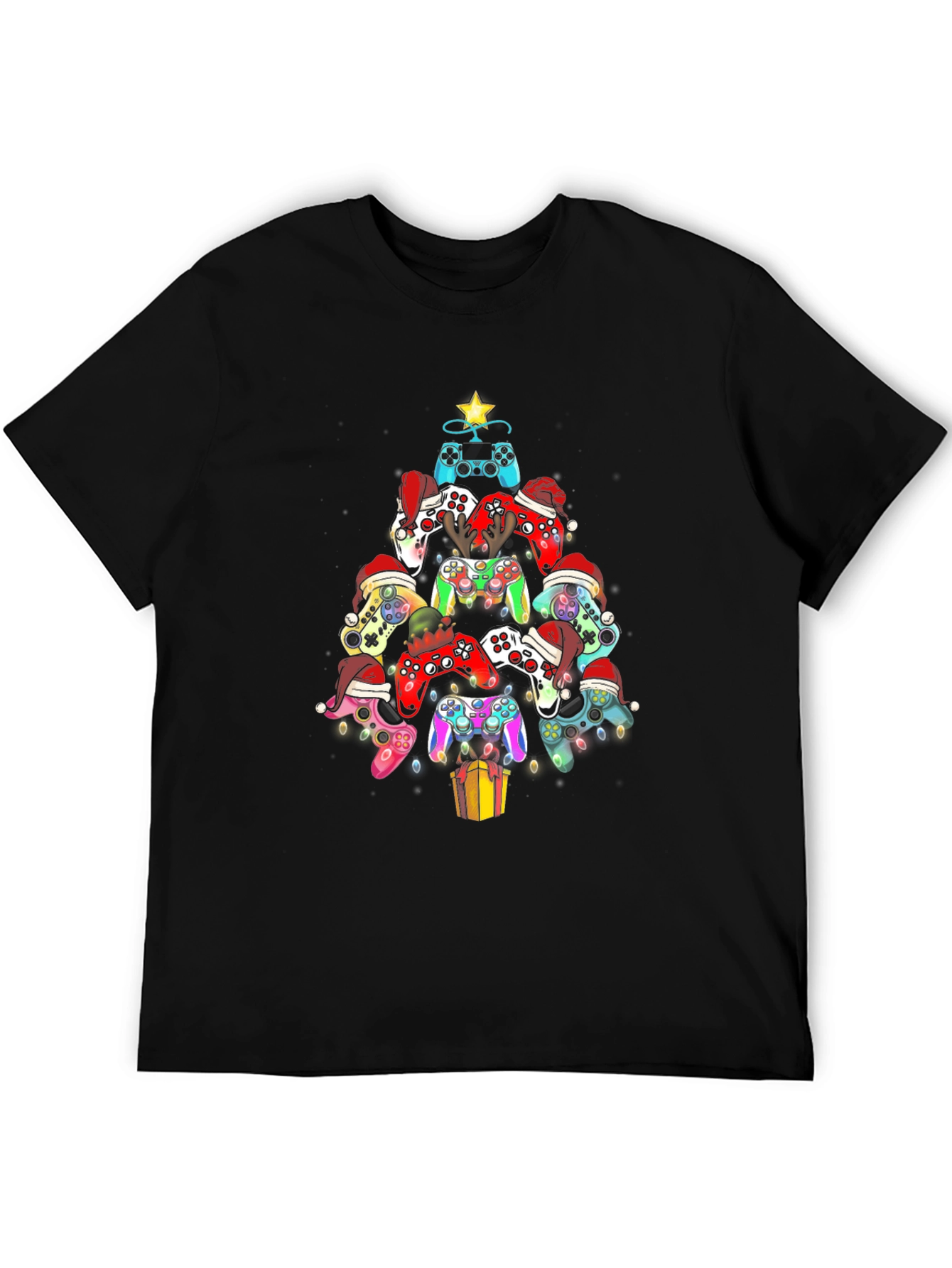 Gaming Christmas Tree T-Shirt