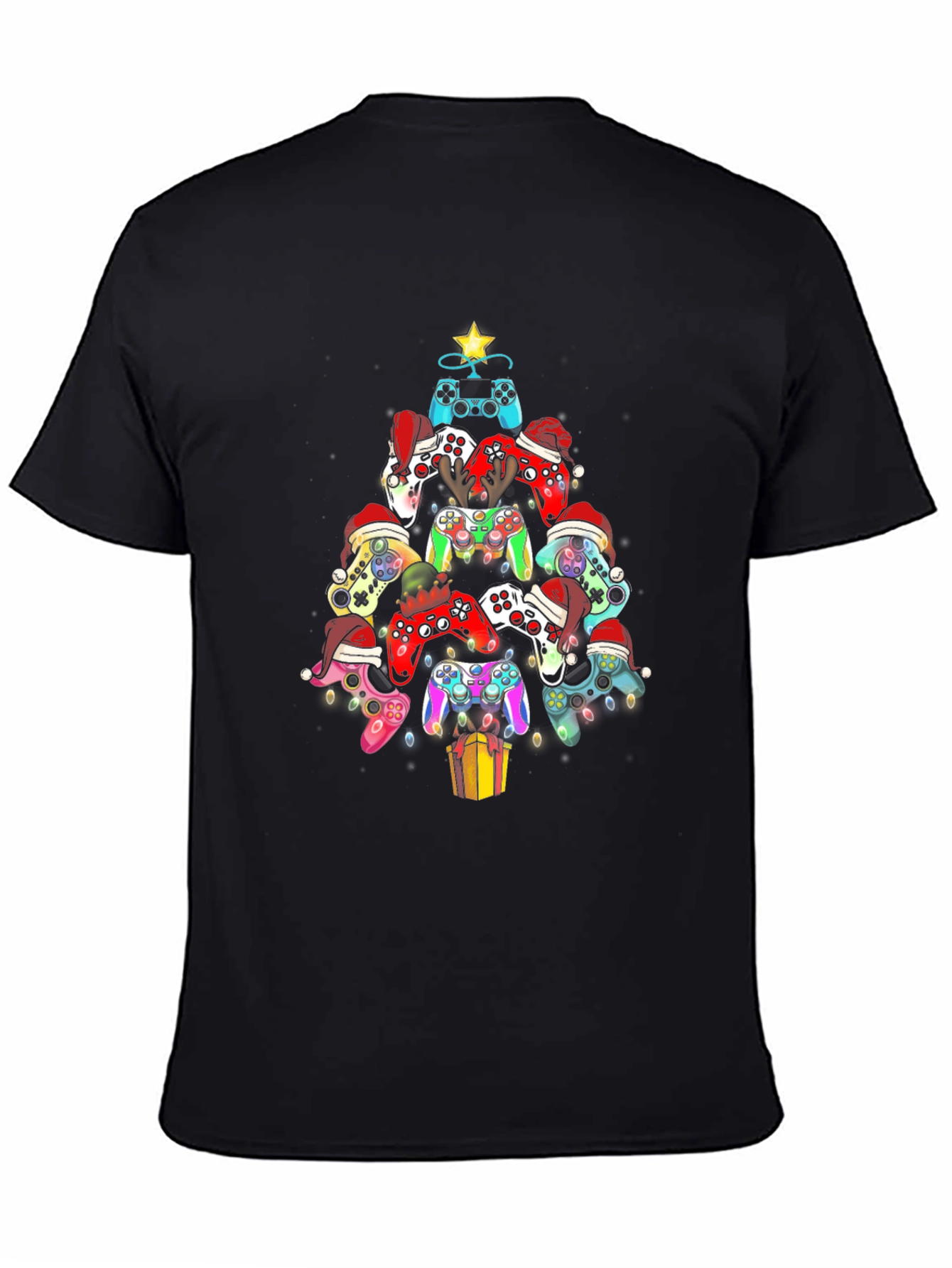 Gaming Christmas Tree T-Shirt
