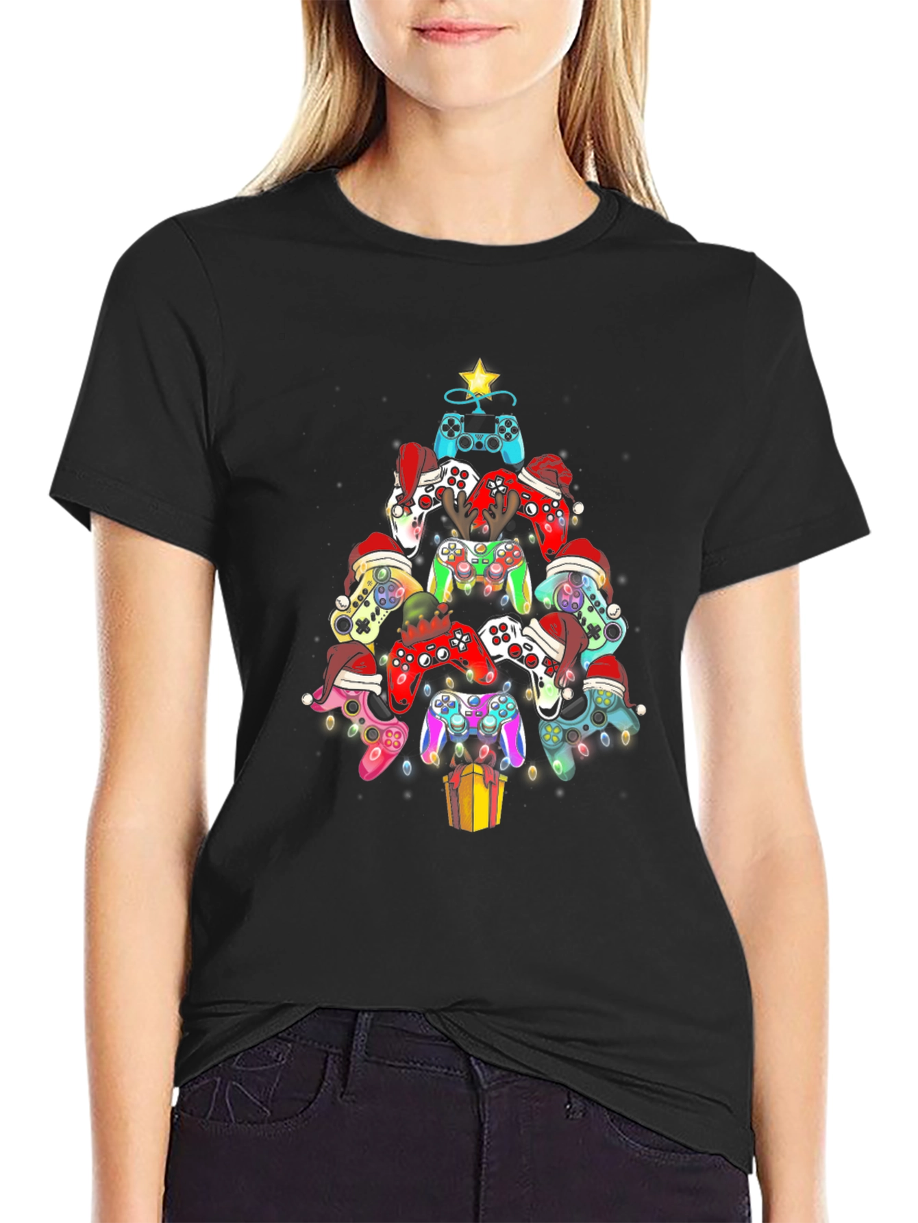 Gaming Christmas Tree T-Shirt