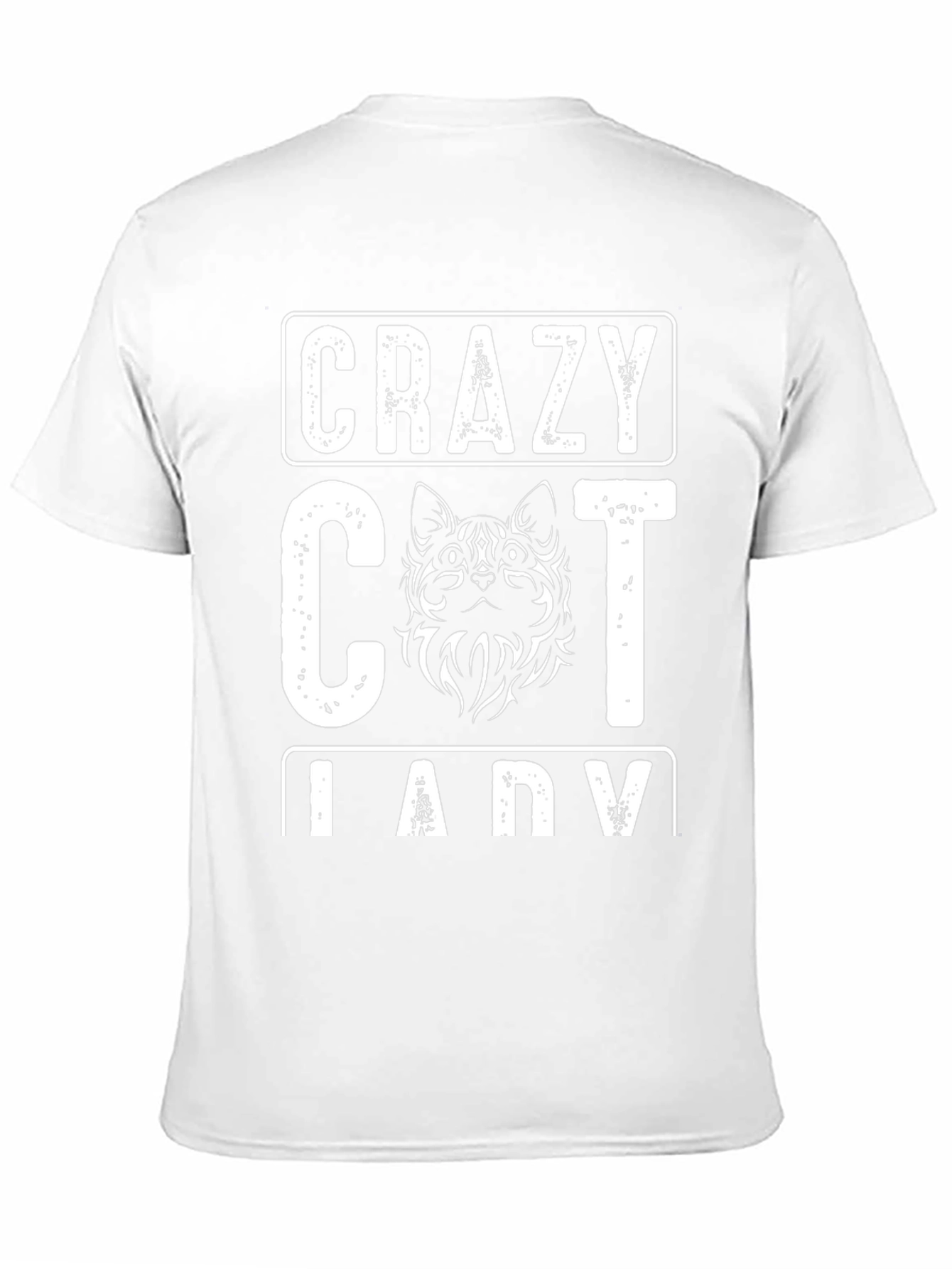 Crazy Cat Lady T-Shirt - Novelty Graphic Tee