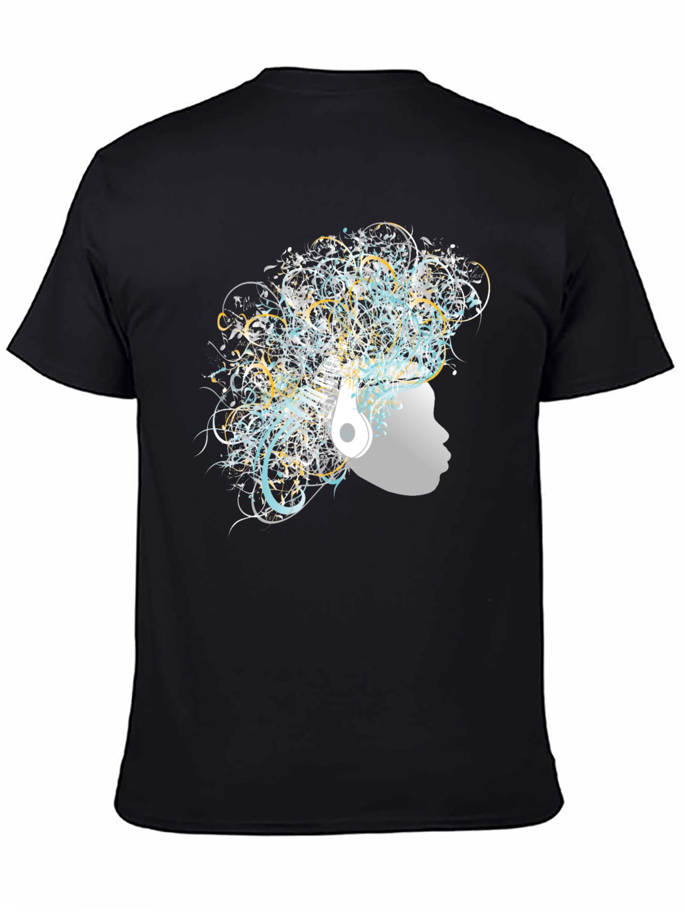 Abstract Art Afro Tee
