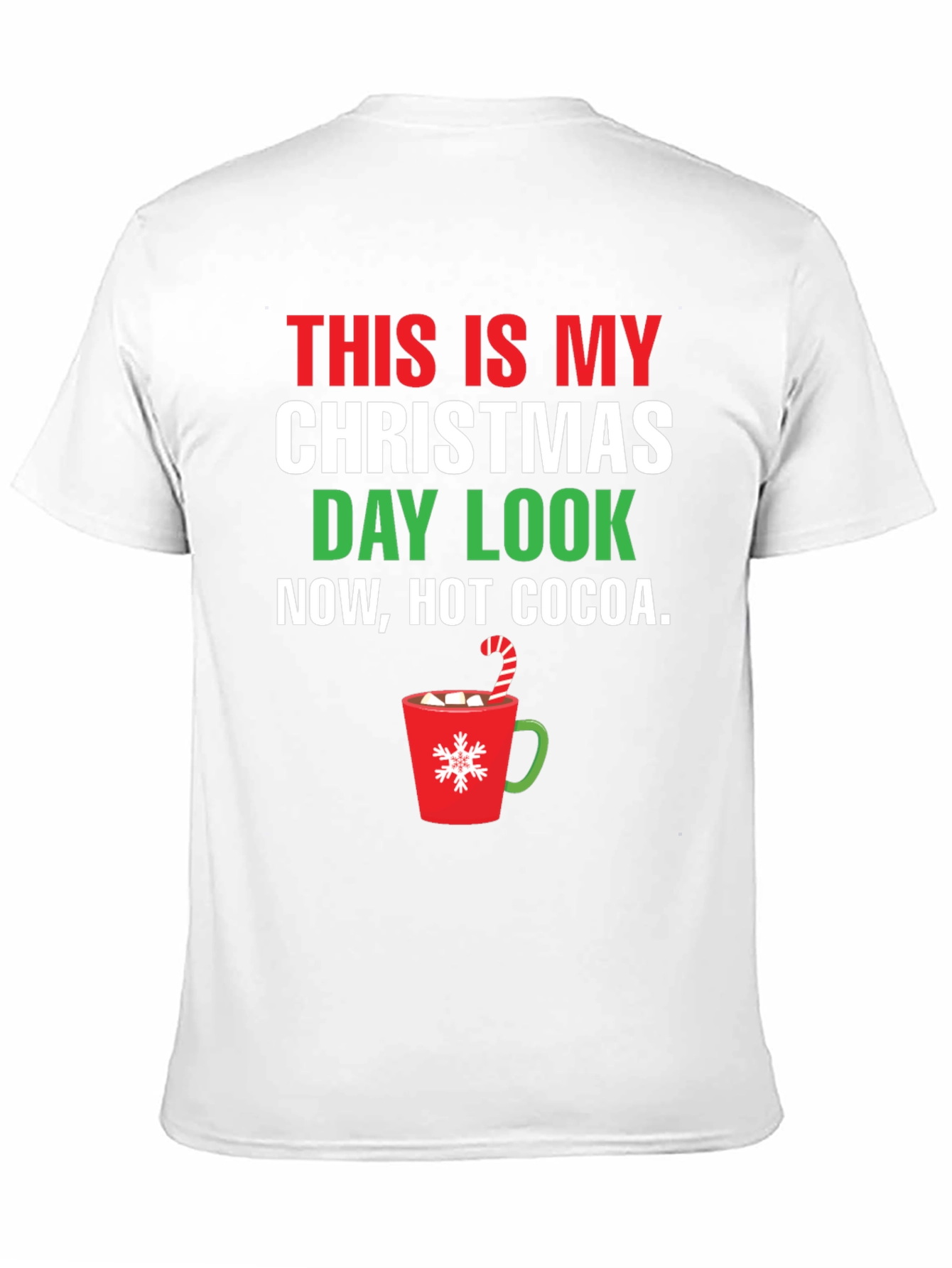 Christmas Day Hot Cocoa T-Shirt
