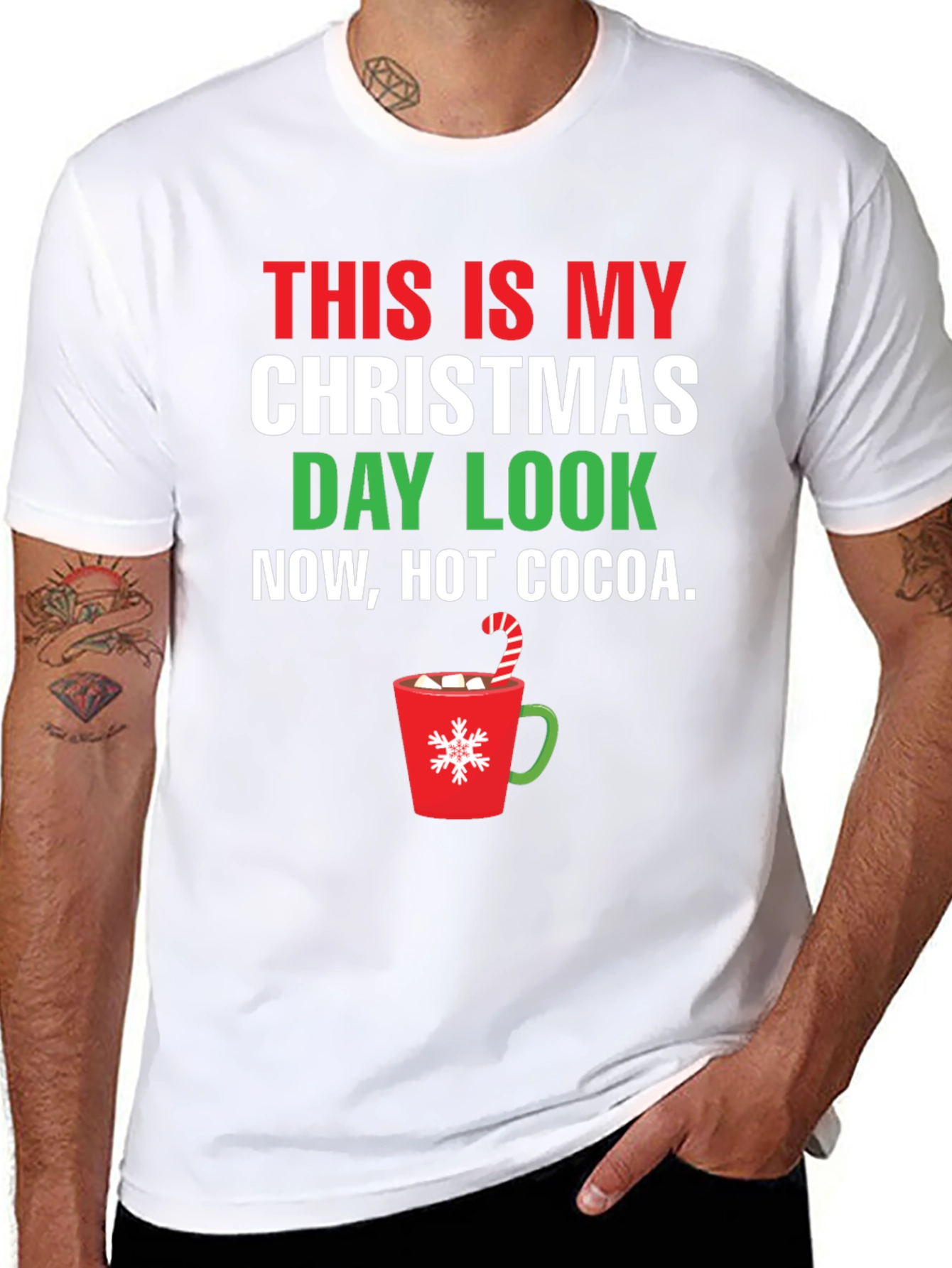 Christmas Day Hot Cocoa T-Shirt